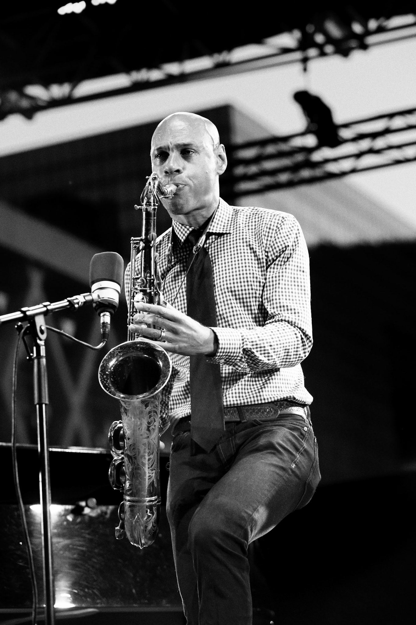Joshua Redman & The Bad Plus - 38ème édition La Défense Jazz Festival - Parvis de la Défense - 5 juillet 2015