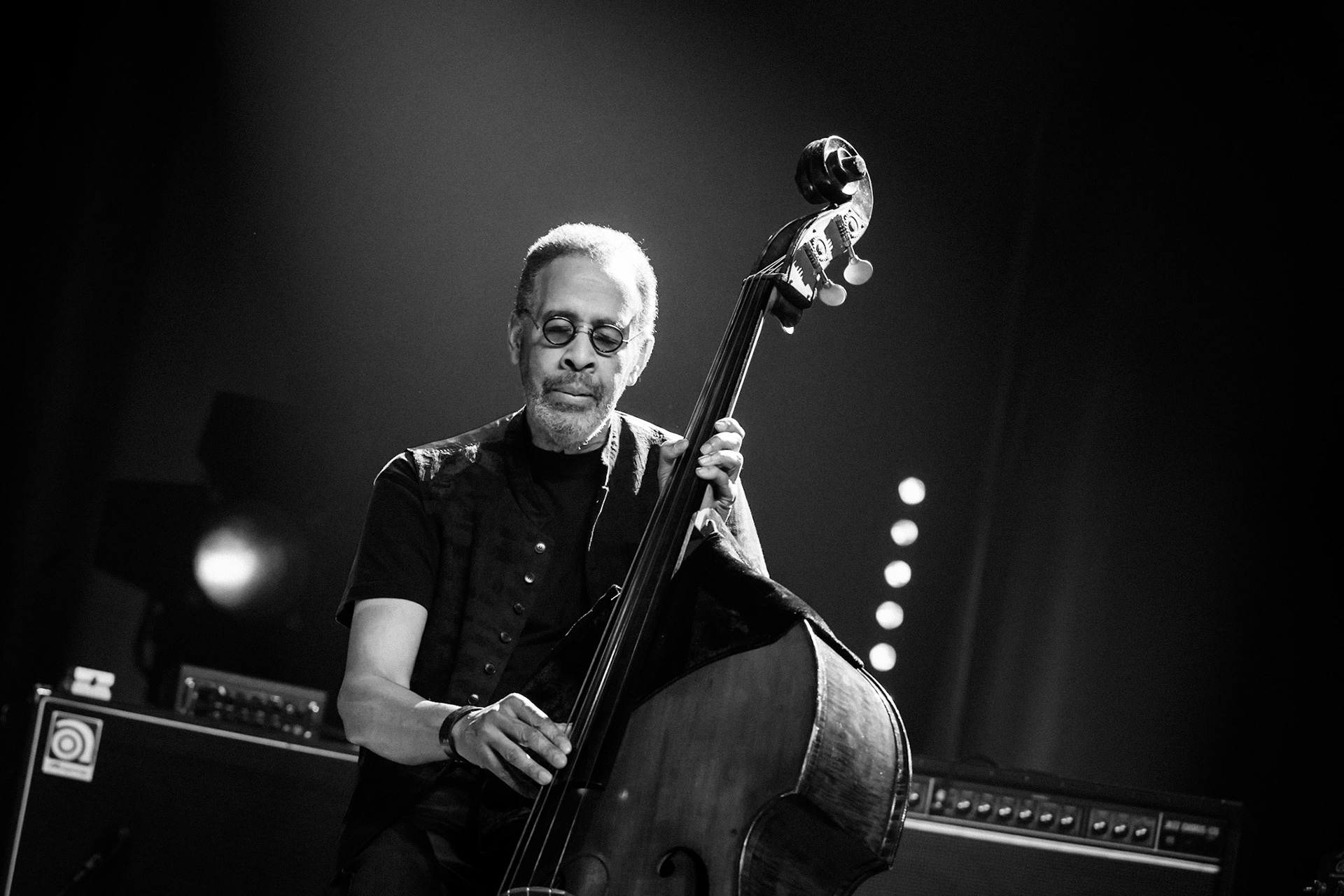 Stanley Clarke, Festival Jazz de Longjumeau, Théâtre de Longjumeau