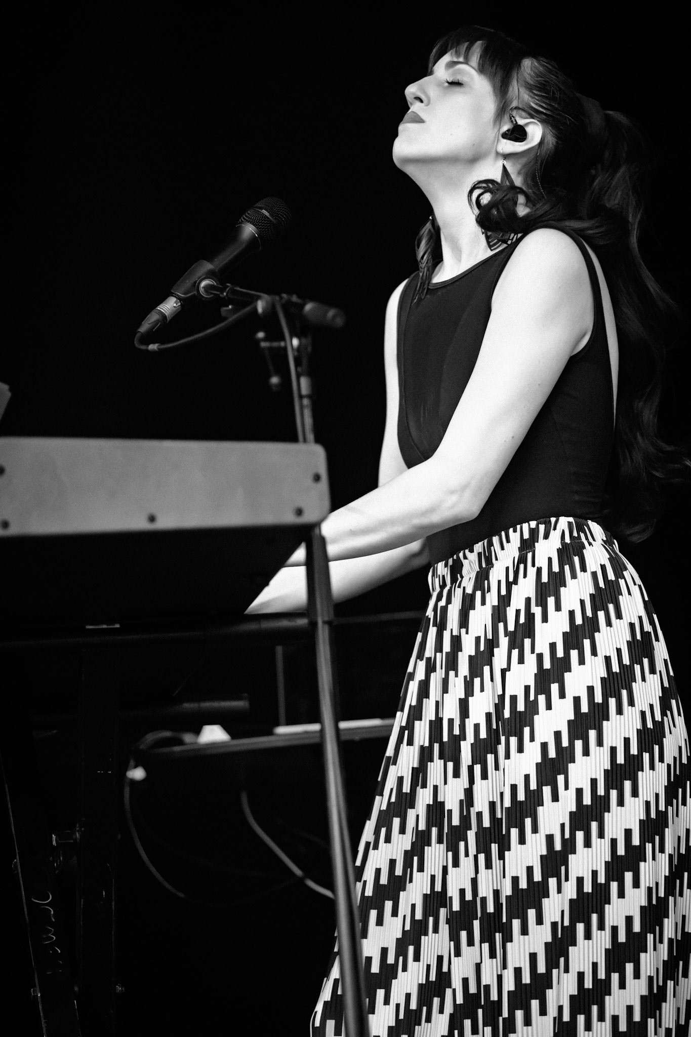 Sandra Chipolat Trio, La Défense Jazz Festival, Parvis de la Défense, 26 juin 2025