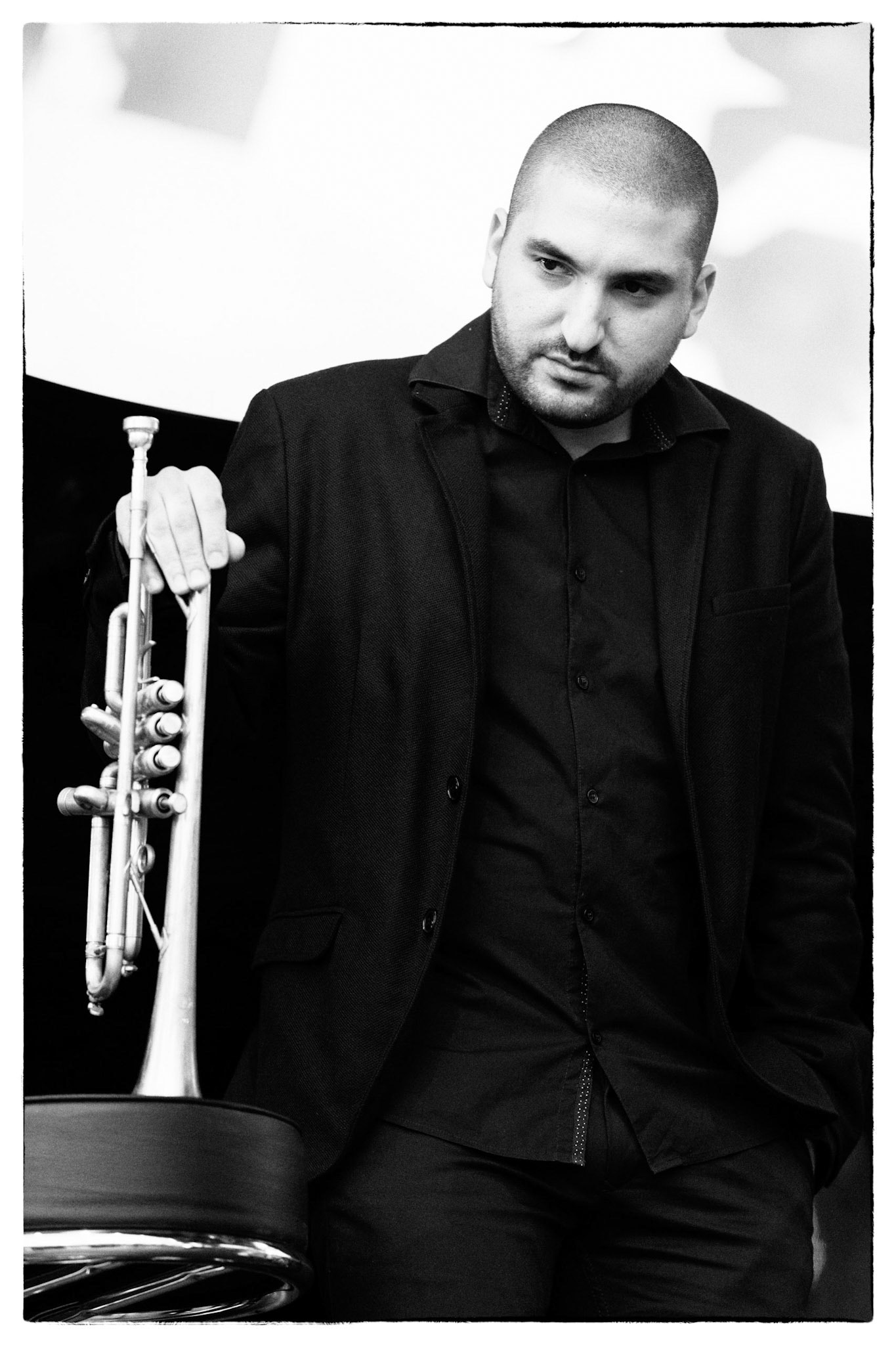 Ibrahim Maalouf, 36ème édition de La Défense Jazz Festival, Parvis de la Défense, 29 juin 2013