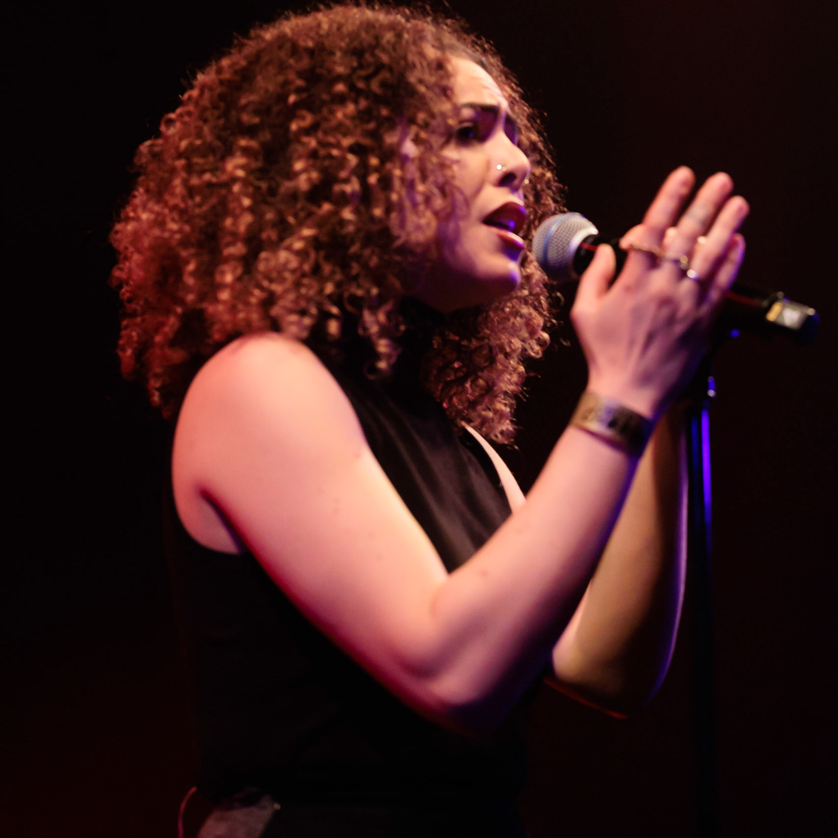 Sabrina Bellaouel, Festival Chorus des Hauts-de-Seine, La Seine Musicale (Boulogne-Billancourt), 9 avril 2022