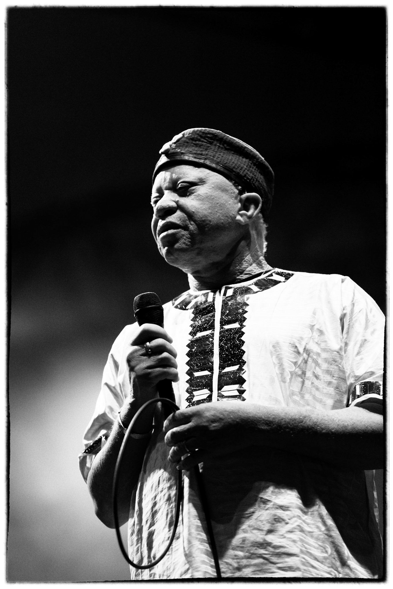 Salif Keita, 36ème édition de La Défense Jazz Festival, Parvis de la Défense, 29 juin 2013