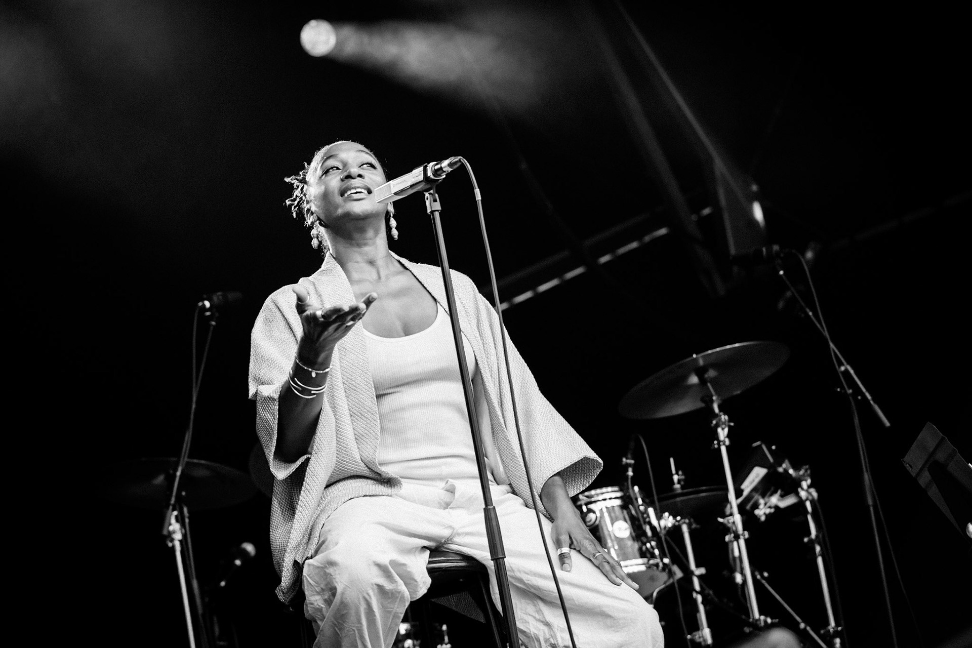 Ala Ni, La Défense Jazz Festival, Parvis de la Défense, 28 juin 2023