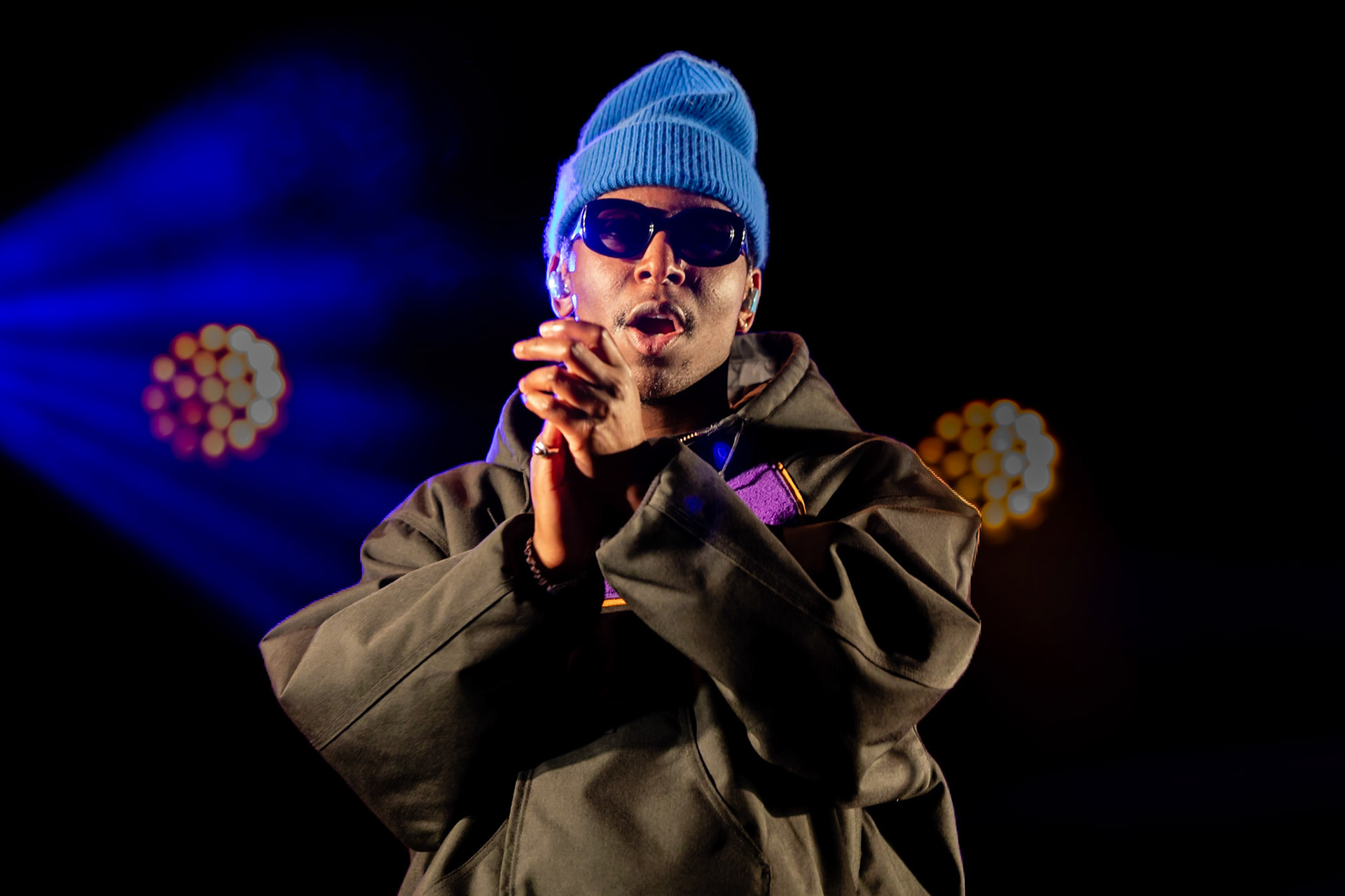 Samm Henshaw, Festival Chorus des Hauts-de-Seine, La Seine Musicale (Boulogne-Billancourt), 2 avril 2023