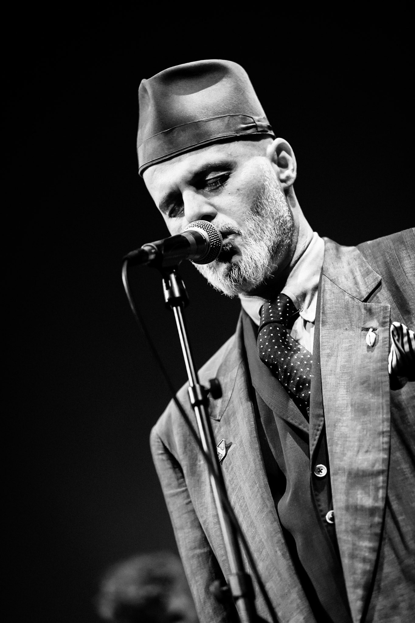 Eric Truffaz Quartet feat. Nya "Bending new corners", Festival Jazz Saint-Germain-des-Prés - Paris , Odéon - Théâtre de l'Europe, 27 mai 2019