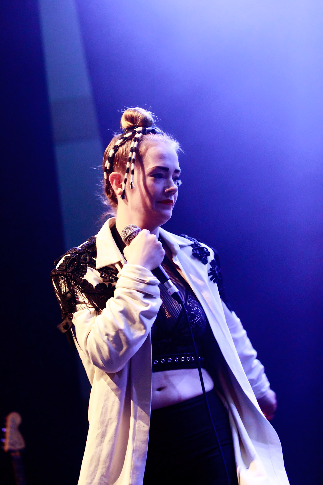 Coco Bans, 31ème édition Festival Chorus des Hauts-de-Seine, Le Club Riffx, La Seine Musicale (Boulogne-Billancourt), 6 avril 2019