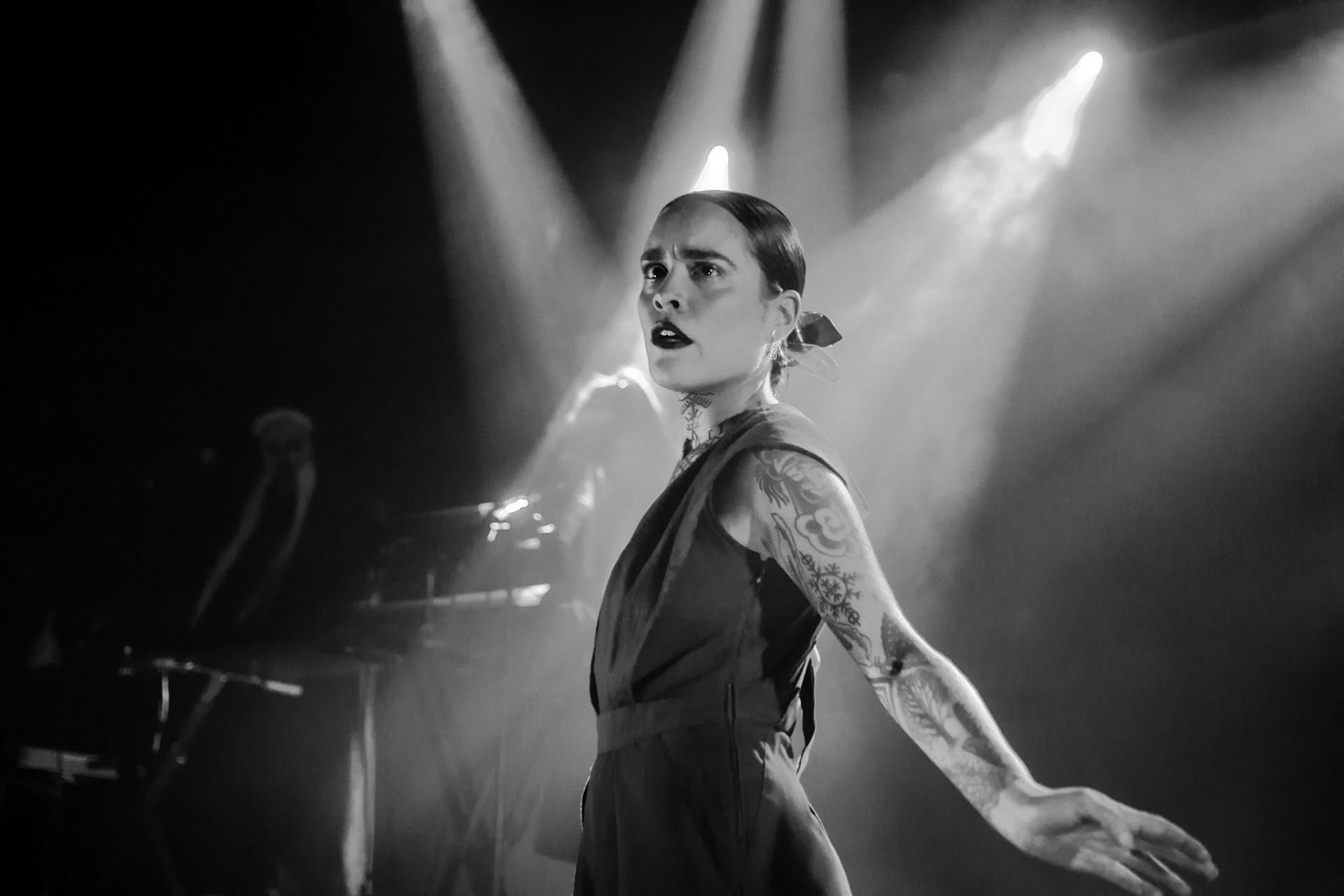 Flèche Love, 31ème édition Festival Chorus des Hauts-de-Seine, Le Club Tutti, La Seine Musicale (Boulogne-Billancourt), 6 avril 2019