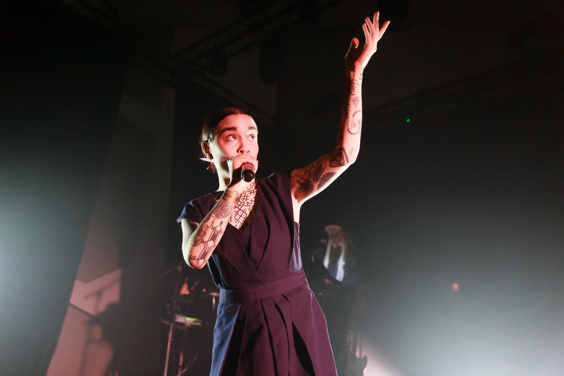 Flèche Love, 31ème édition Festival Chorus des Hauts-de-Seine, Le Club Tutti, La Seine Musicale (Boulogne-Billancourt), 6 avril 2019