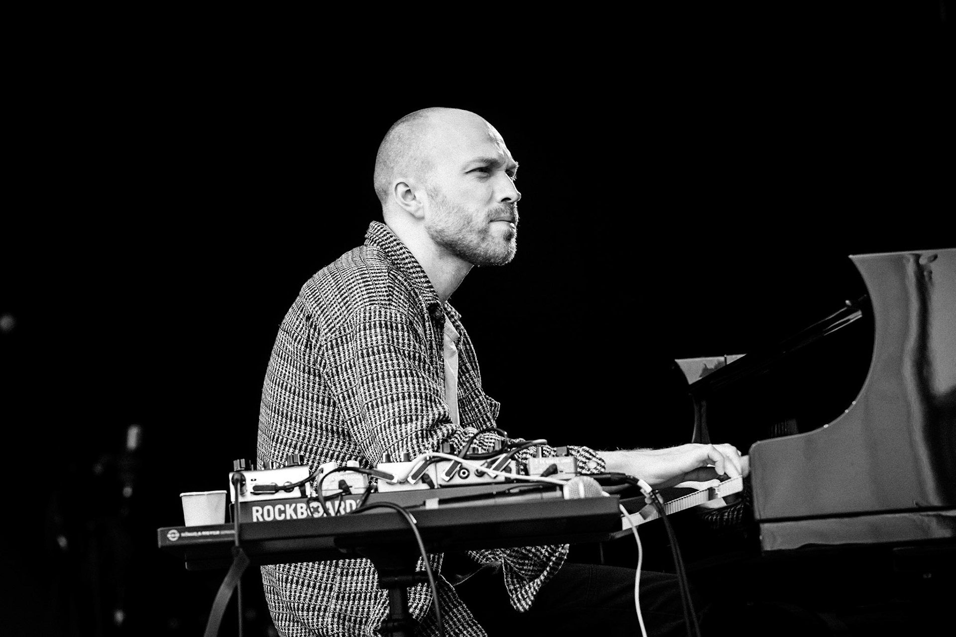 Gauthier Toux, La Défense Jazz Festival, Parvis de la Défense, 26 juin 2023