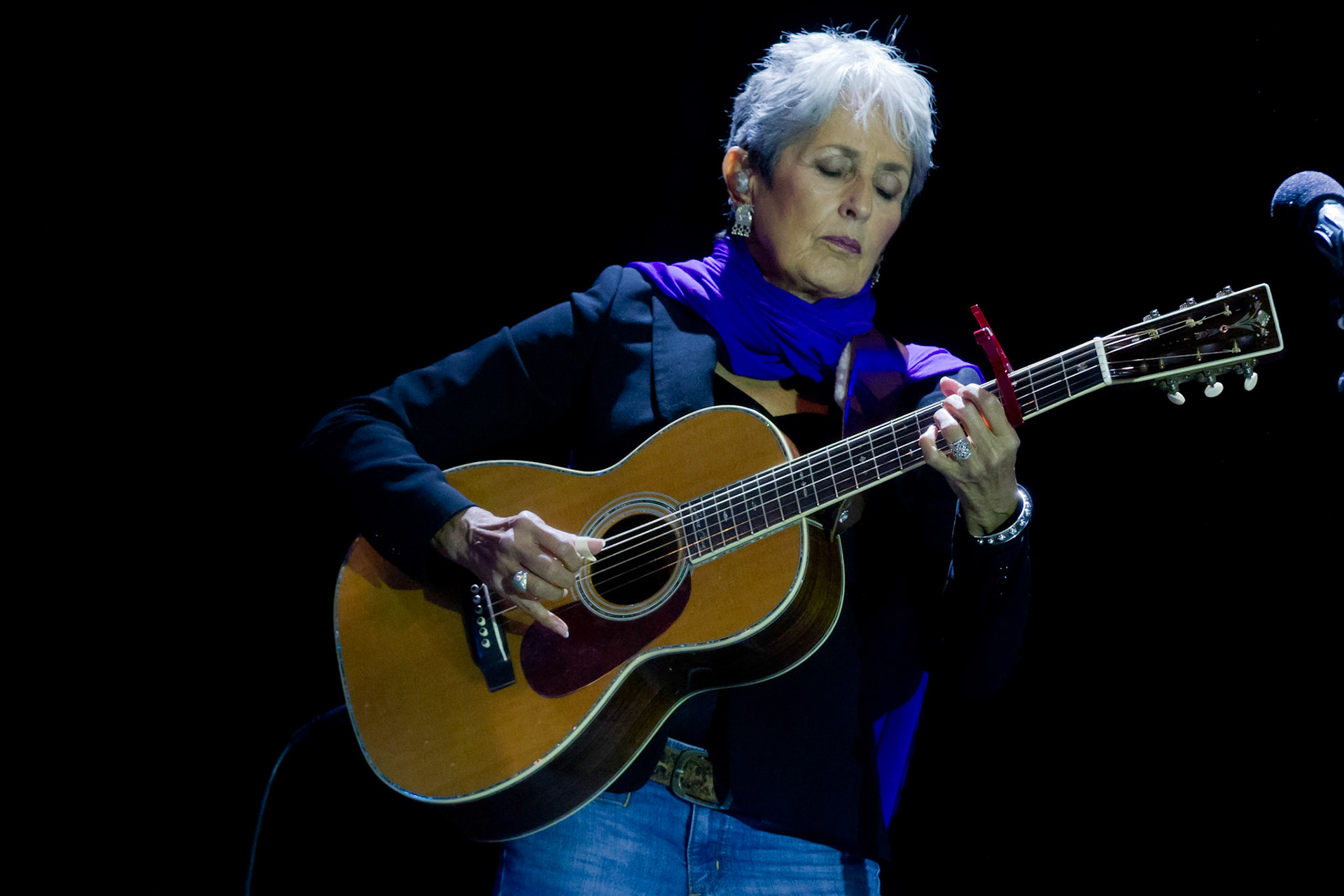 JOAN BAEZ - 09/2011 - FETE DE L'HUMANITE