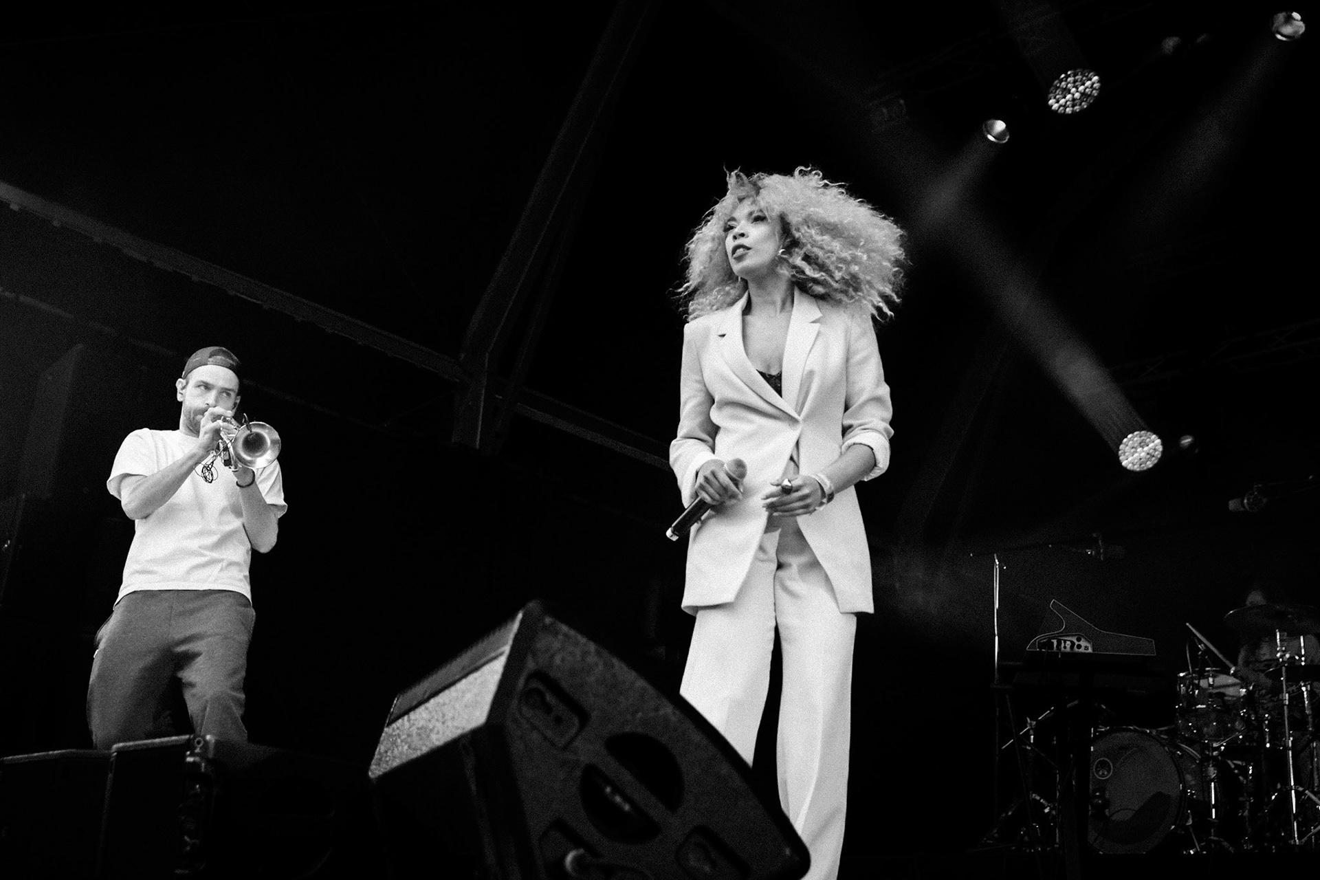 Ibrahim Maalouf, La Défense Jazz Festival, Parvis de la Défense, 26 juin 2022