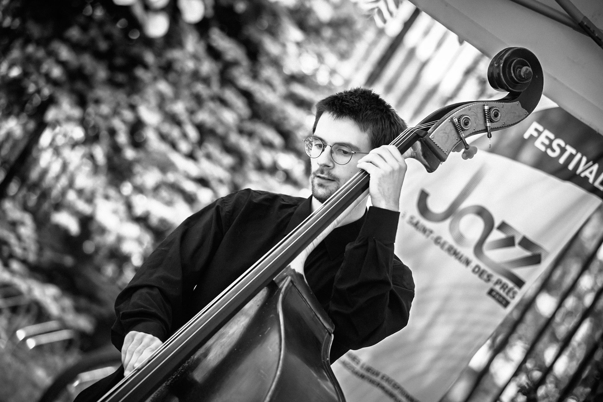 Lou Guénet &amp; Octave Potier, Festival Jazz à Saint-Germain-des-Prés - Paris, Théâtre de l'Alliance Française