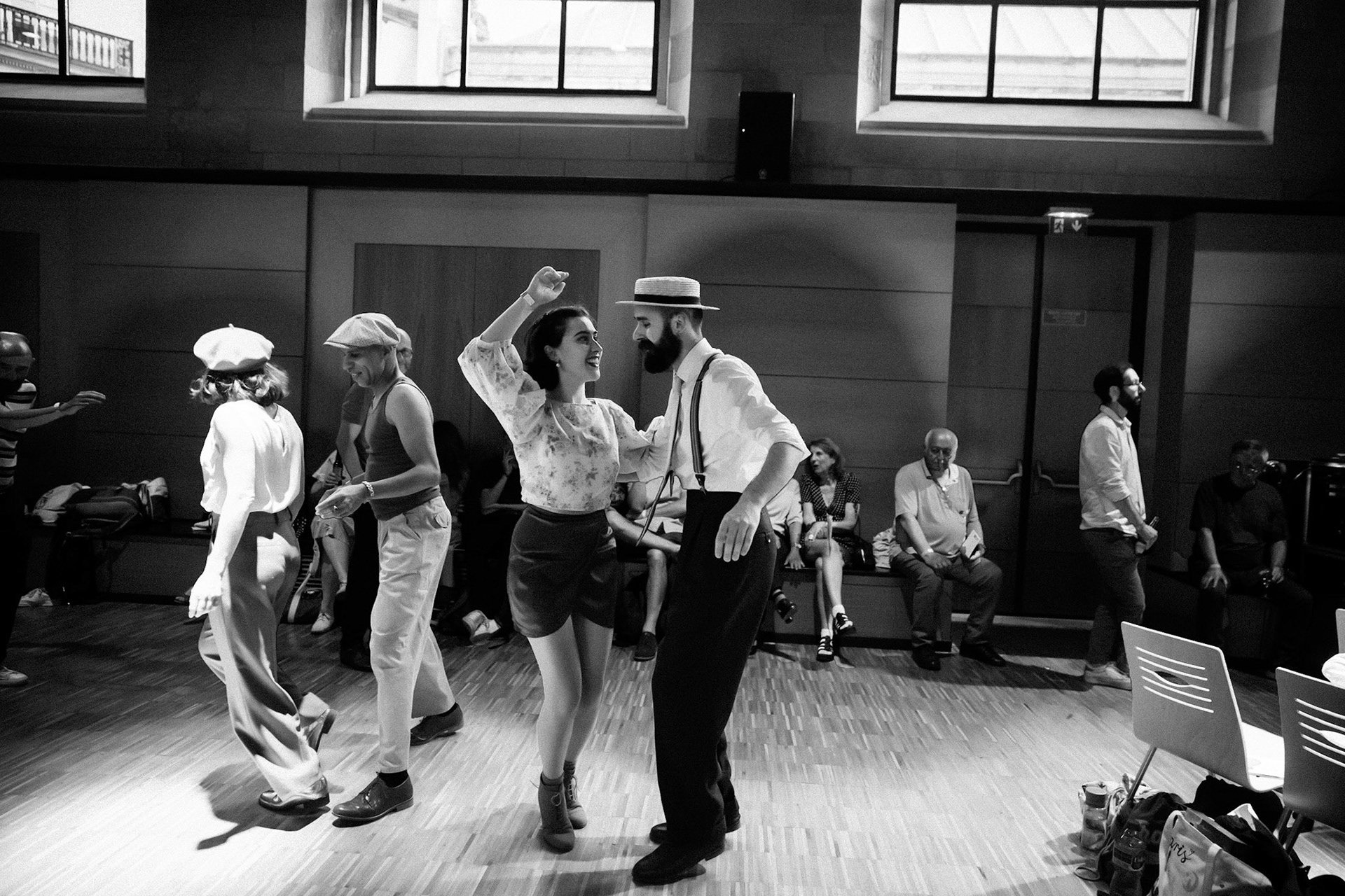 Grand Bal Swing avec les European Jazz Companion, Festival Jazz à Saint-Germain-des-Prés - Paris, Le Réfectoire des Cordeliers
