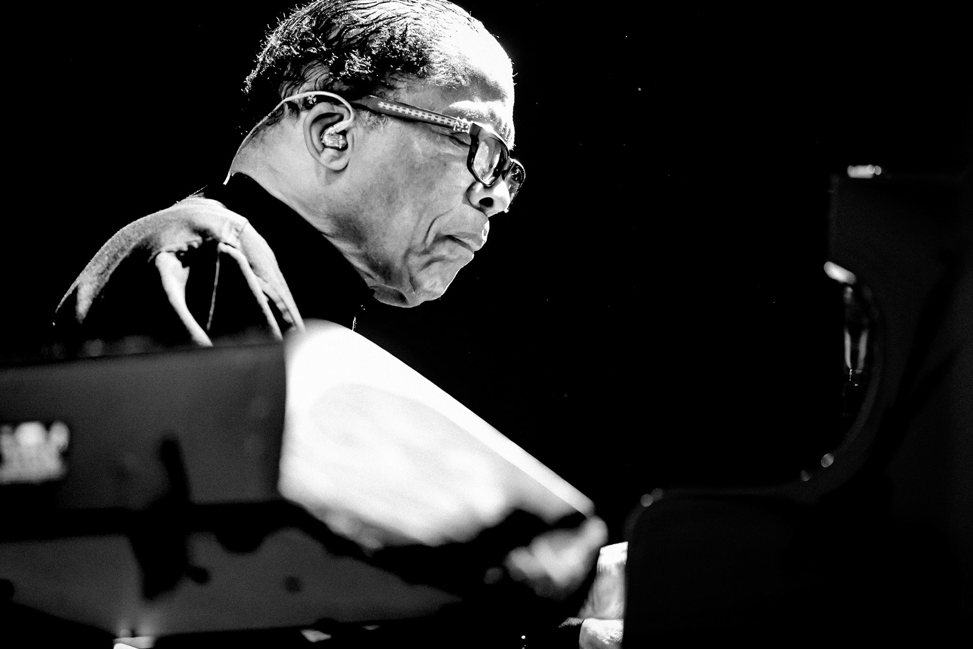 Herbie Hankock, La Défense Jazz Festival, Parvis de la Défense, 25 juin 2022