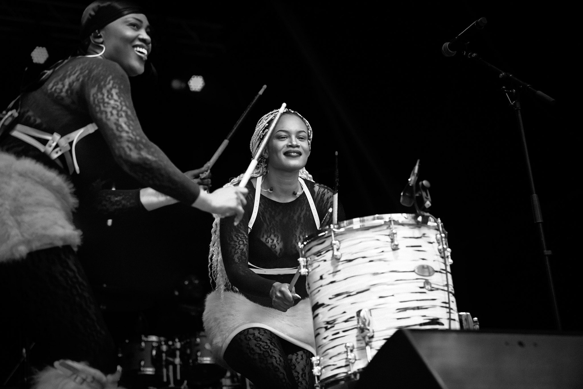 Def Mama Def, La Défense Jazz Festival, Parvis de la Défense, 27 juin 2025