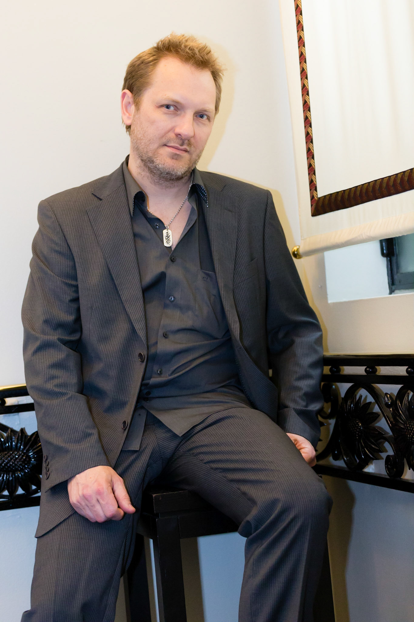 Thierry Maillard - Hôtel Lutetia - Salon Président - 31 mai 2013