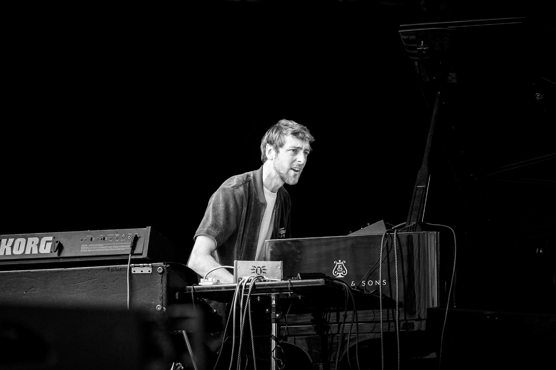Emile Londonien, La Défense Jazz Festival, Parvis de la Défense, 24 juin 2022