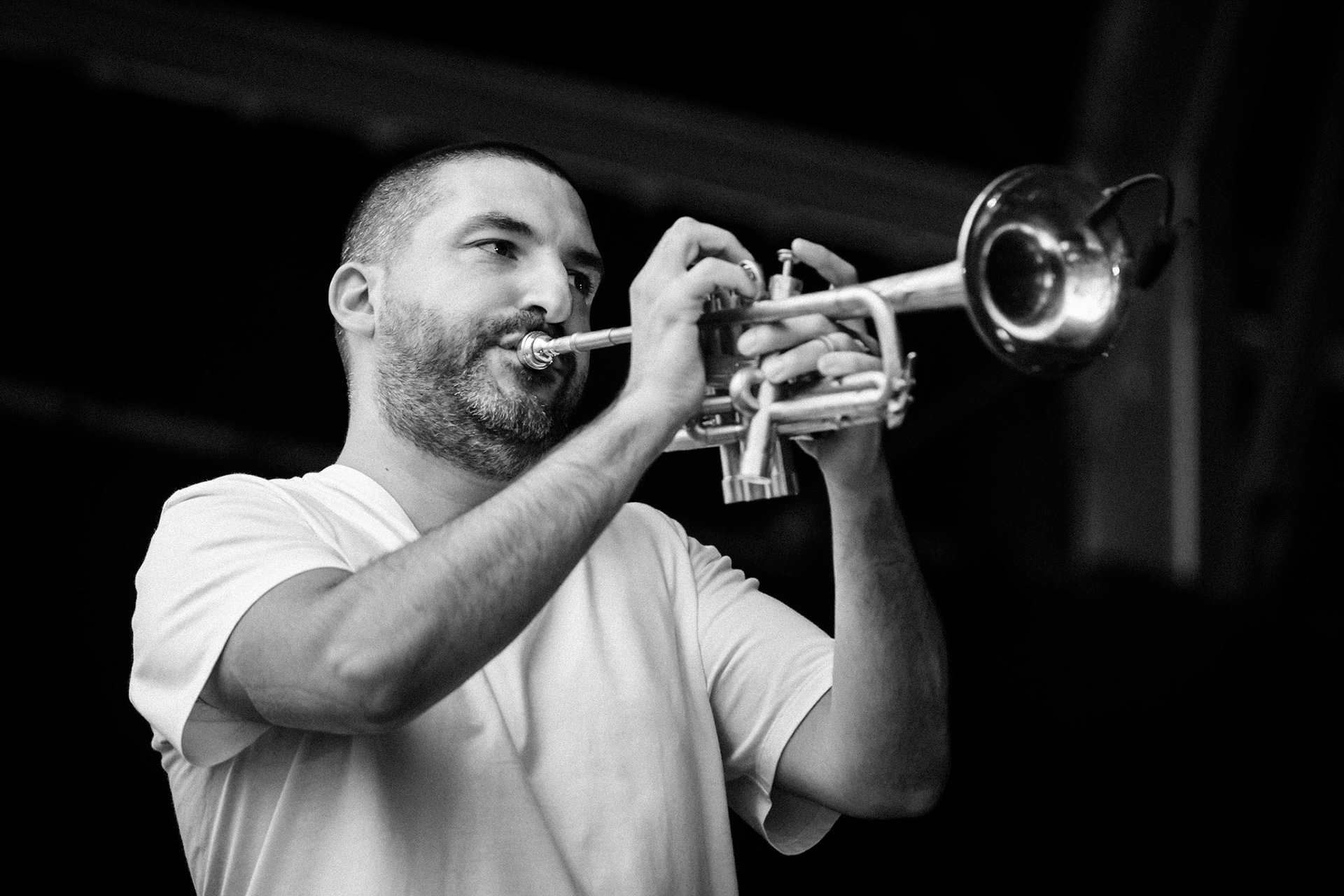 Ibrahim Maalouf, La Défense Jazz Festival, Parvis de la Défense, 26 juin 2022