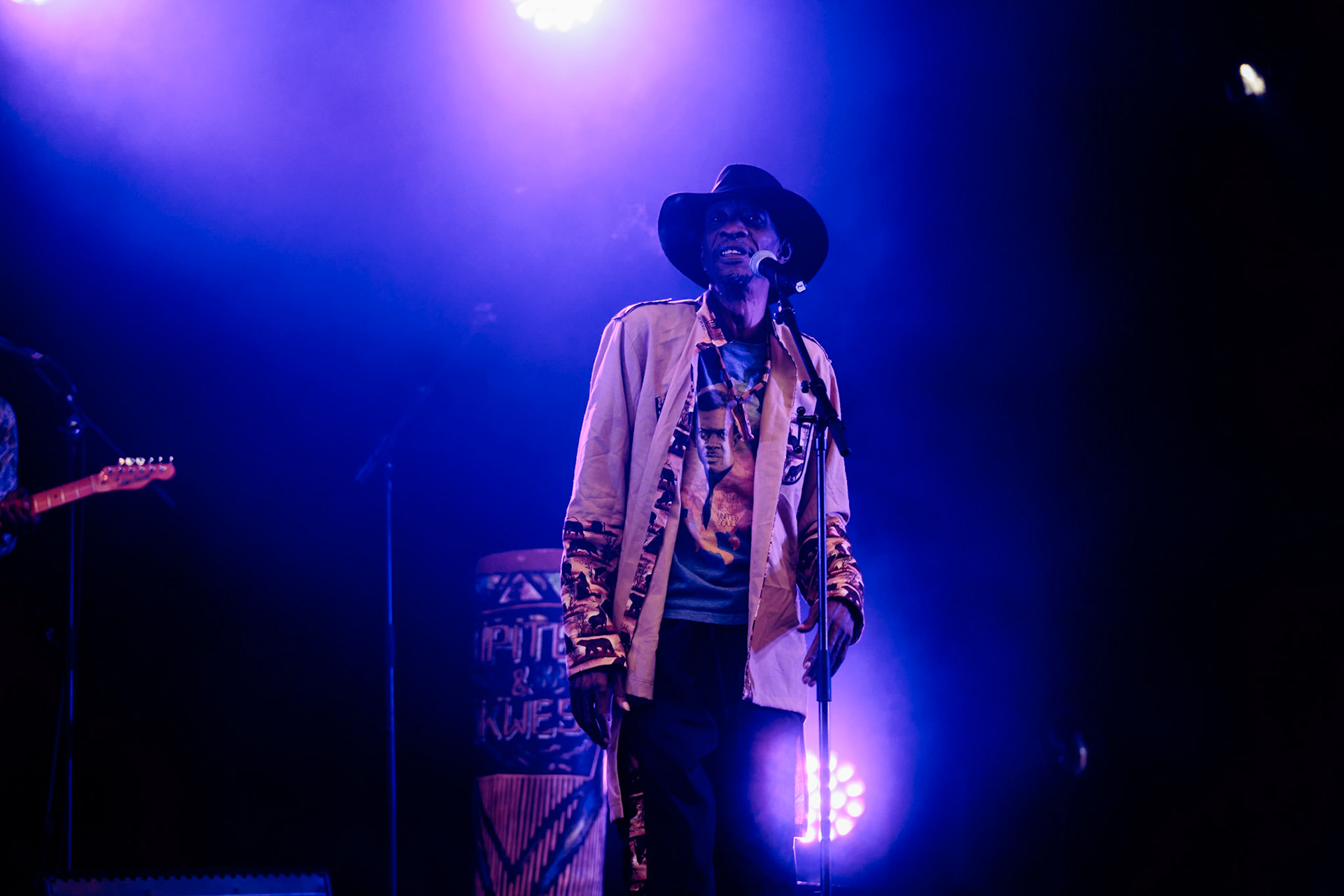 Jupiter &amp; Okwess, Festival Chorus des Hauts-de-Seine, La Seine Musicale (Boulogne-Billancourt), 2 avril 2023
