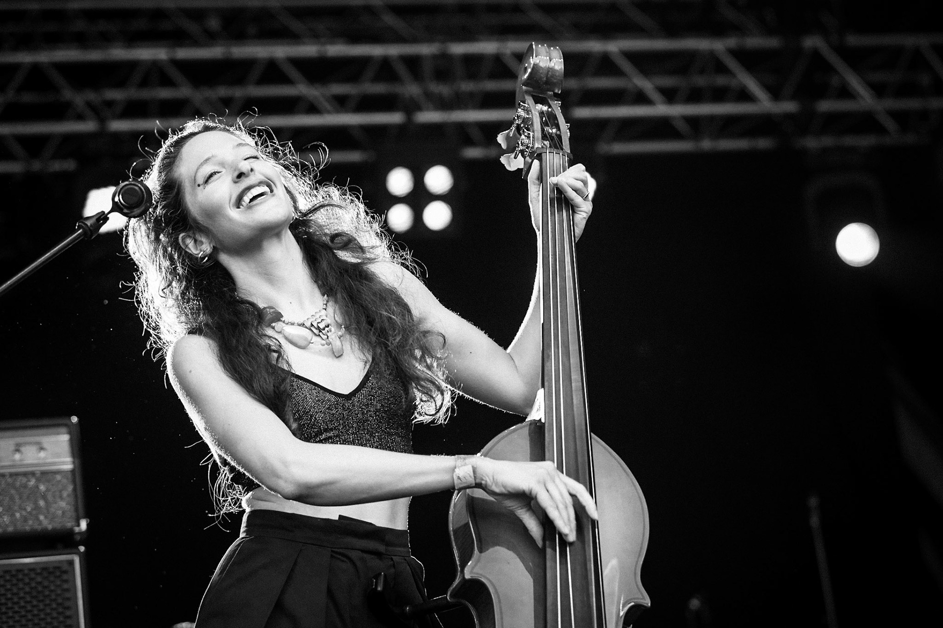 Ëda Diaz, La Défense Jazz Festival, Parvis de la Défense, 27 juin 2023