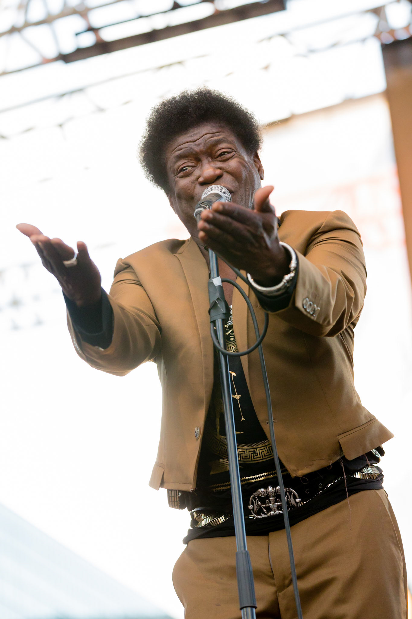 Charles Bradley - The Daptone Super Soul Revue ! - 37ème édition La Défense Jazz Festival - Parvis de la Défense - 29 juin 2014