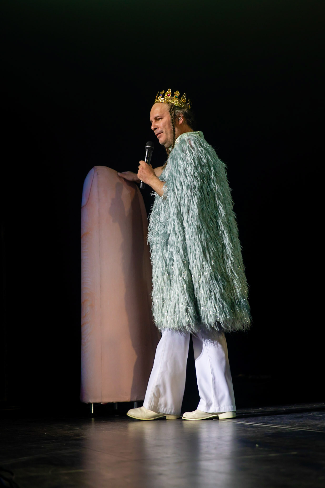 Philippe Katerine, Festival Chorus des Hauts-de-Seine, La Seine Musicale (Boulogne-Billancourt), 9 juillet 2021