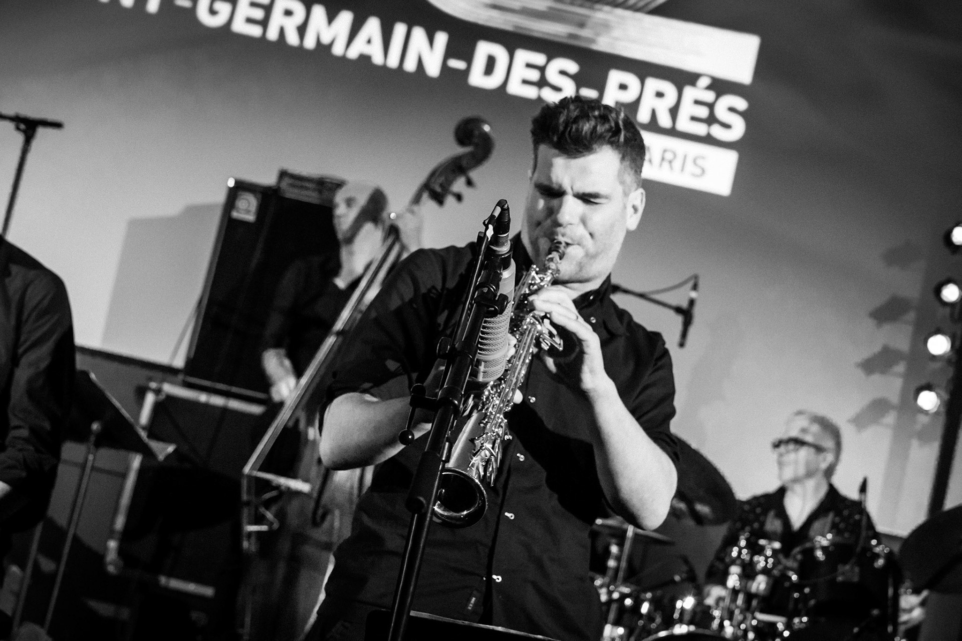 Laurent Cugny Tentet, Festival Jazz à Saint-Germain-des-Prés - Paris, Sorbonne Université - auditorium Jussieu