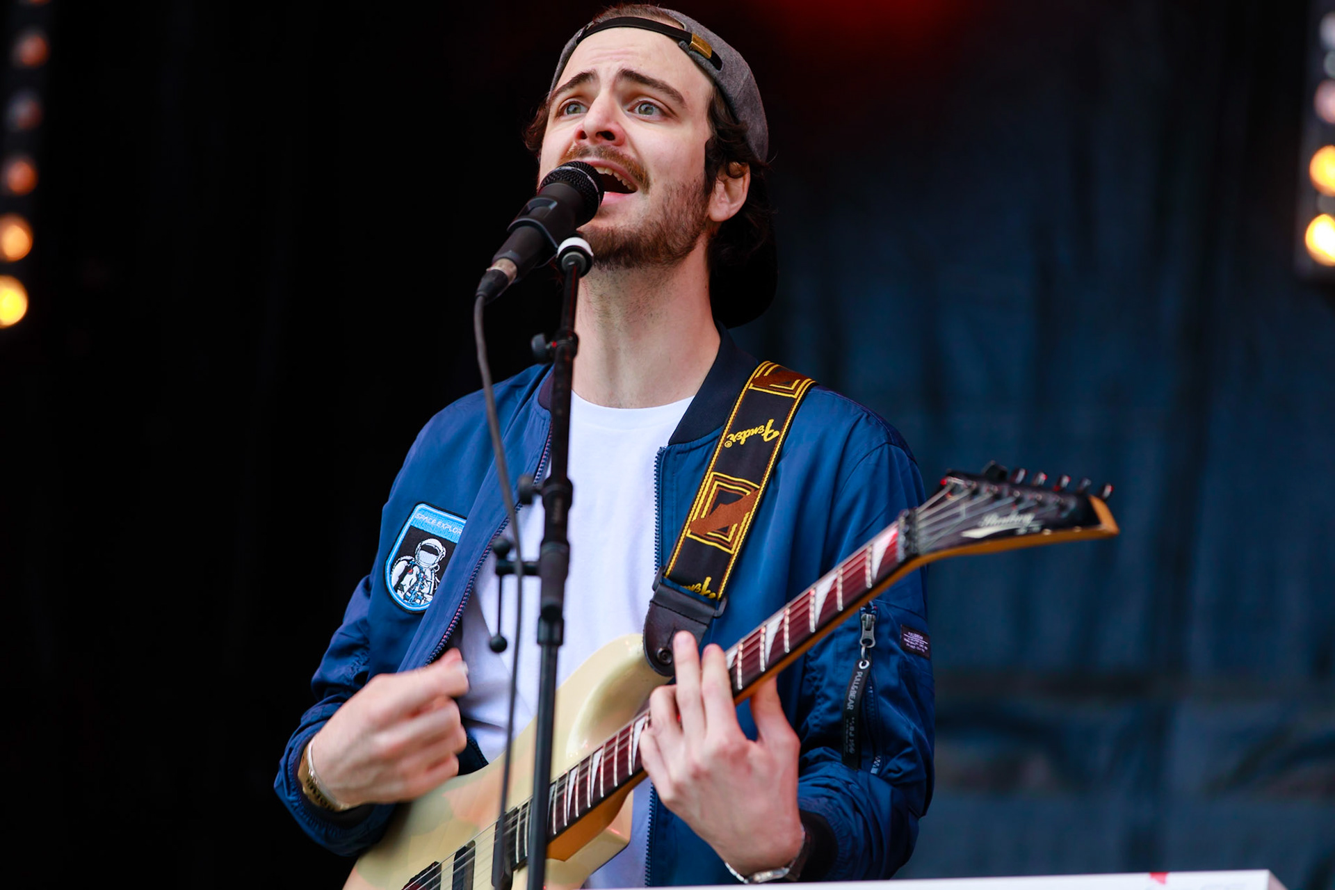 Why Mud, 31ème édition Festival Chorus des Hauts-de-Seine, Parvis de La Seine Musicale (Boulogne-Billancourt), 6 avril 2019