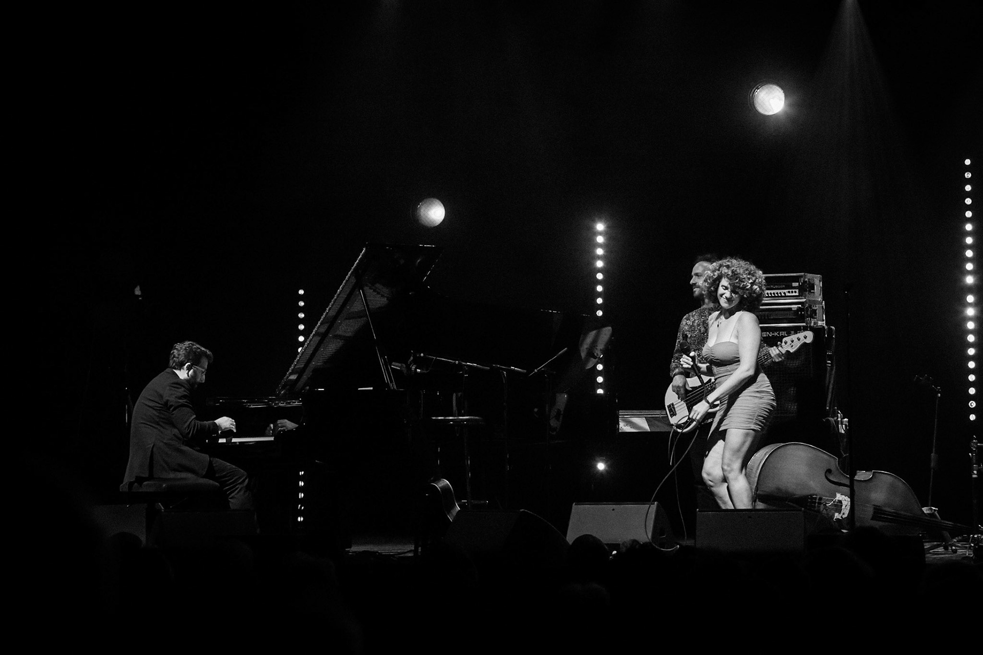 cyrille Aimée, Festival Jazz de Longjumeau, Théâtre de Longjumeau