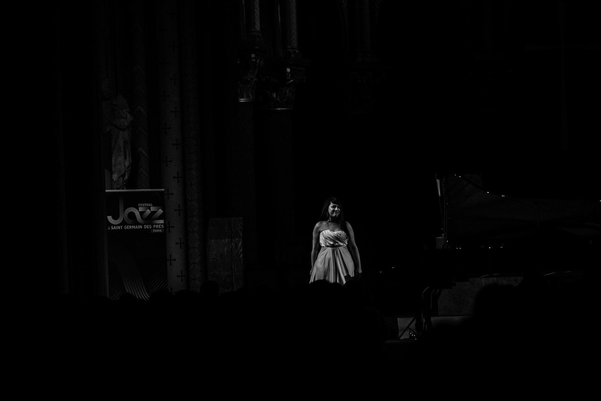 Shani Diluka, Festival Jazz à Saint-Germain-des-Prés - Paris, Eglise Saint-Germain-des-Prés