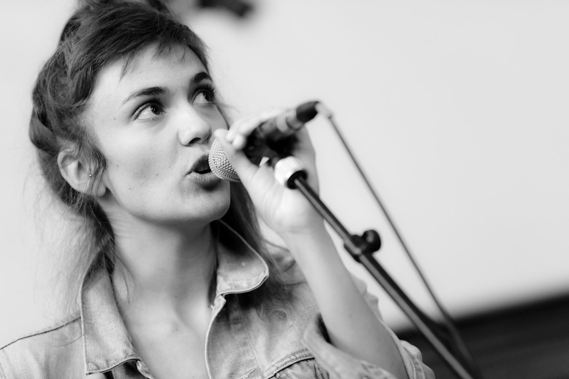 Camille Bertault, Festival Jazz à Saint-Germain-des-Prés Paris, Scène Jazz au Féminin, Maison des Océans - Grand Amphithéâtre (Paris), 2 juin 2018