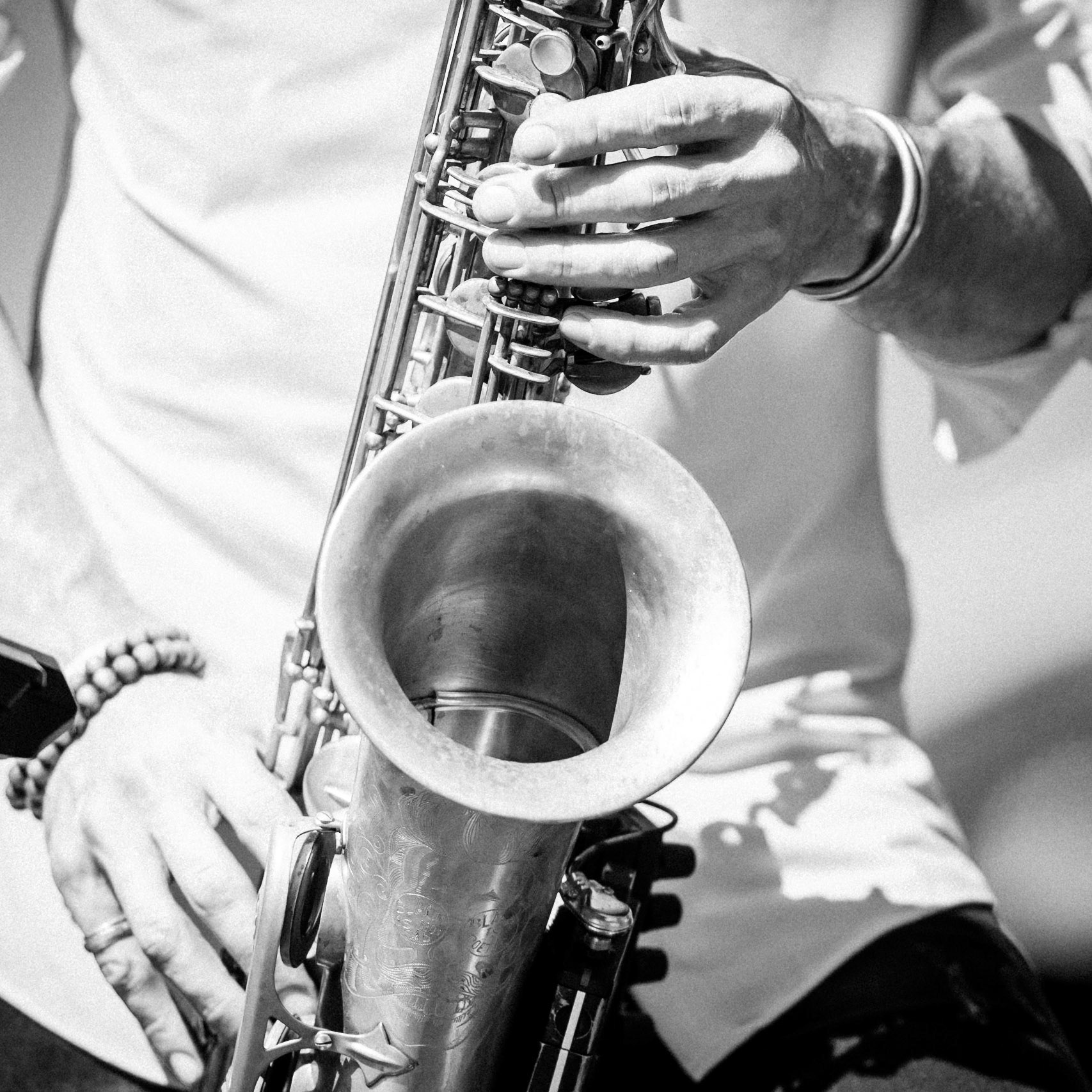 Guillaume Perret, La Défense Jazz Festival, Parvis de la Défense, 22 septembre 2020