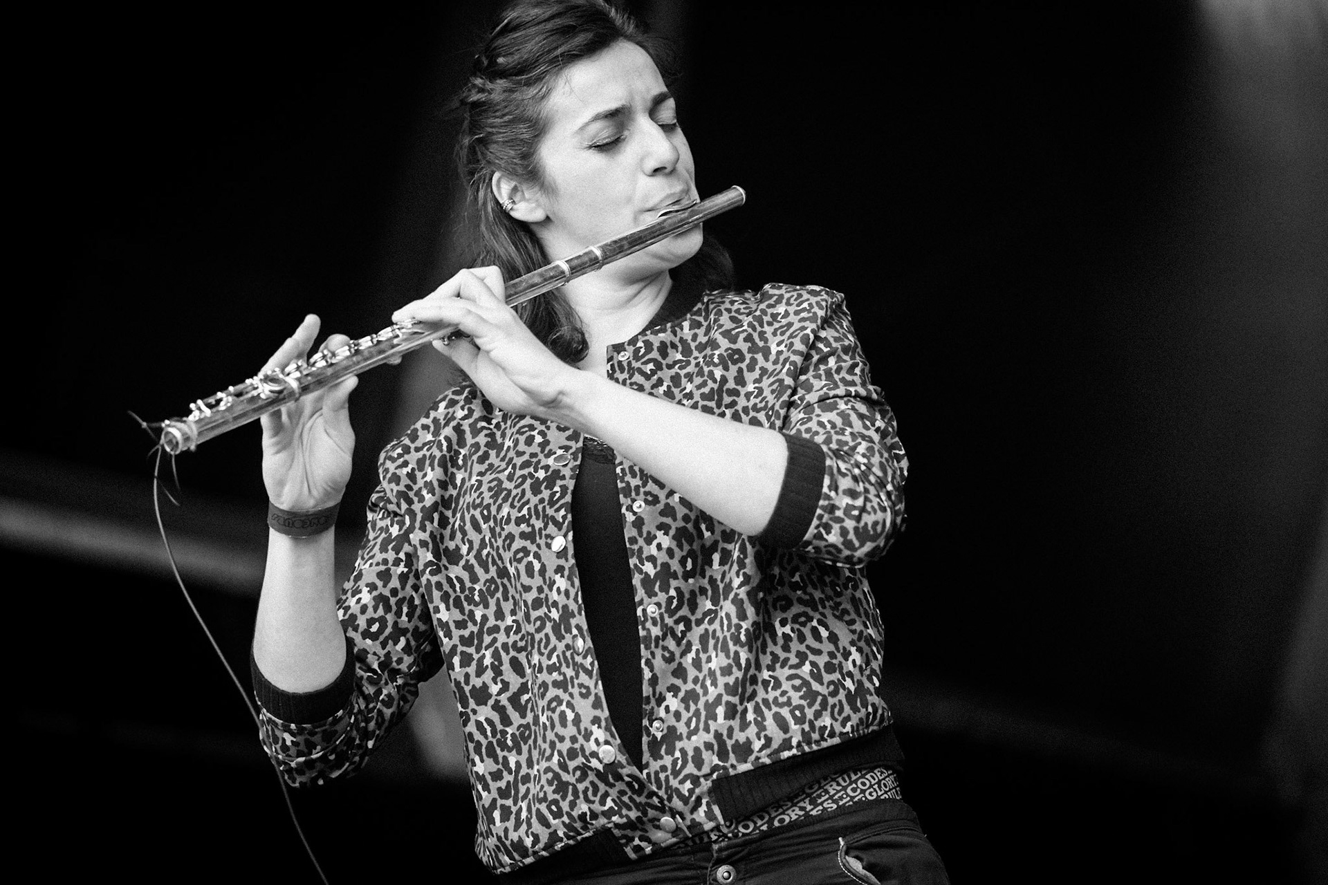 Nout, La Défense Jazz Festival, Parvis de la Défense, 23 juin 2022