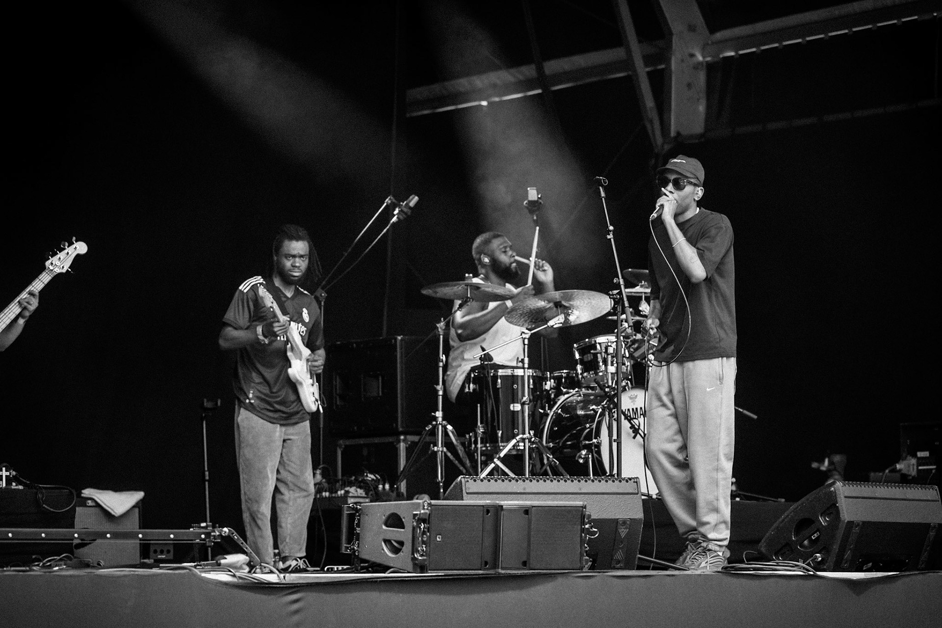 Samm Henshaw, La Défense Jazz Festival, Parvis de la Défense, 22 juin 2022