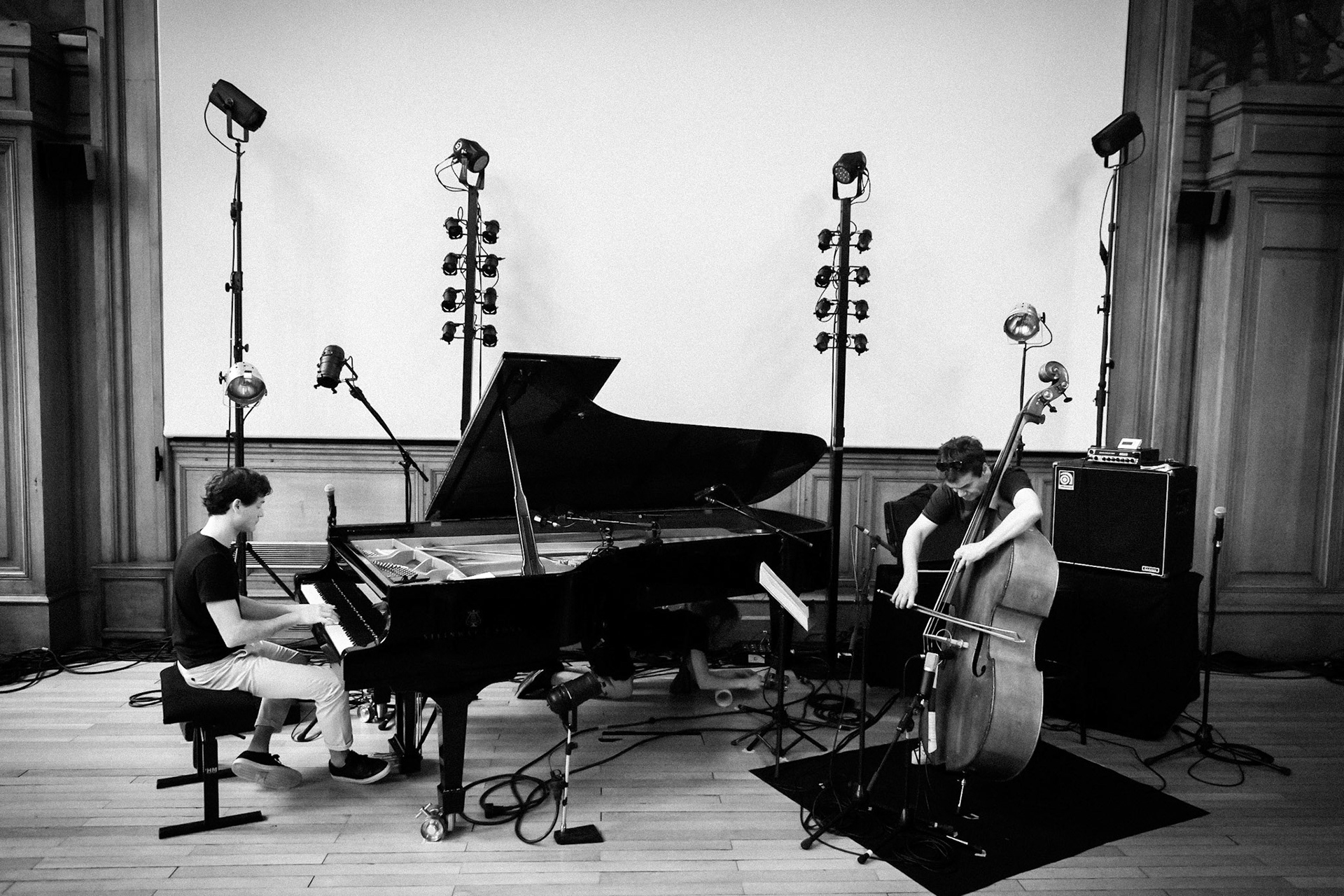 Thomas Enhco &amp; Stéphane Kerecki, Festival Jazz Saint-Germain-des-Prés - Paris , Maison de l'Océan - Grand amphithéâtre, 20 mai 2022