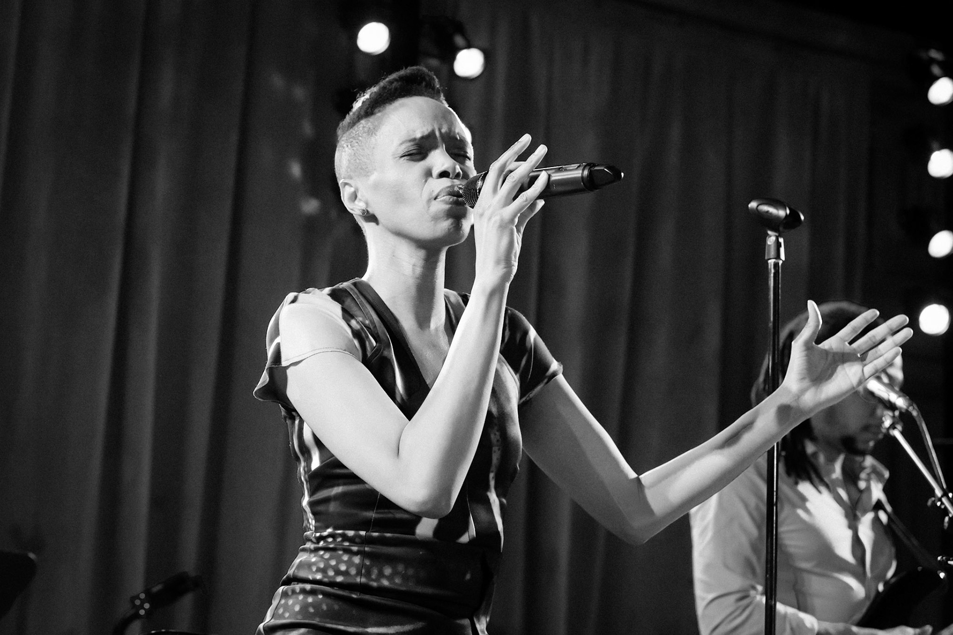Kellylee Evans, Festival Jazz Saint-Germain-des-Prés - Paris , Eglise Saint-Germain-des-Prés, 16 mai 2019