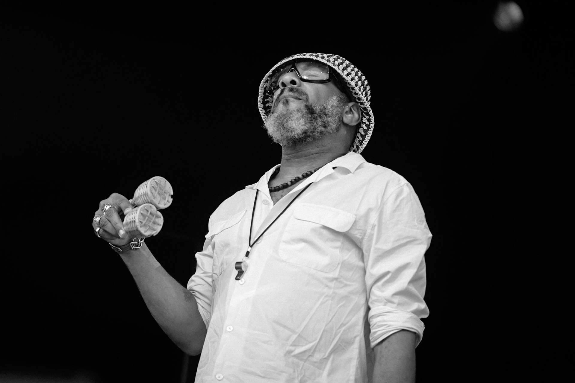 Anthony Joseph, La Défense Jazz Festival, Parvis de la Défense, 26 juin 2025