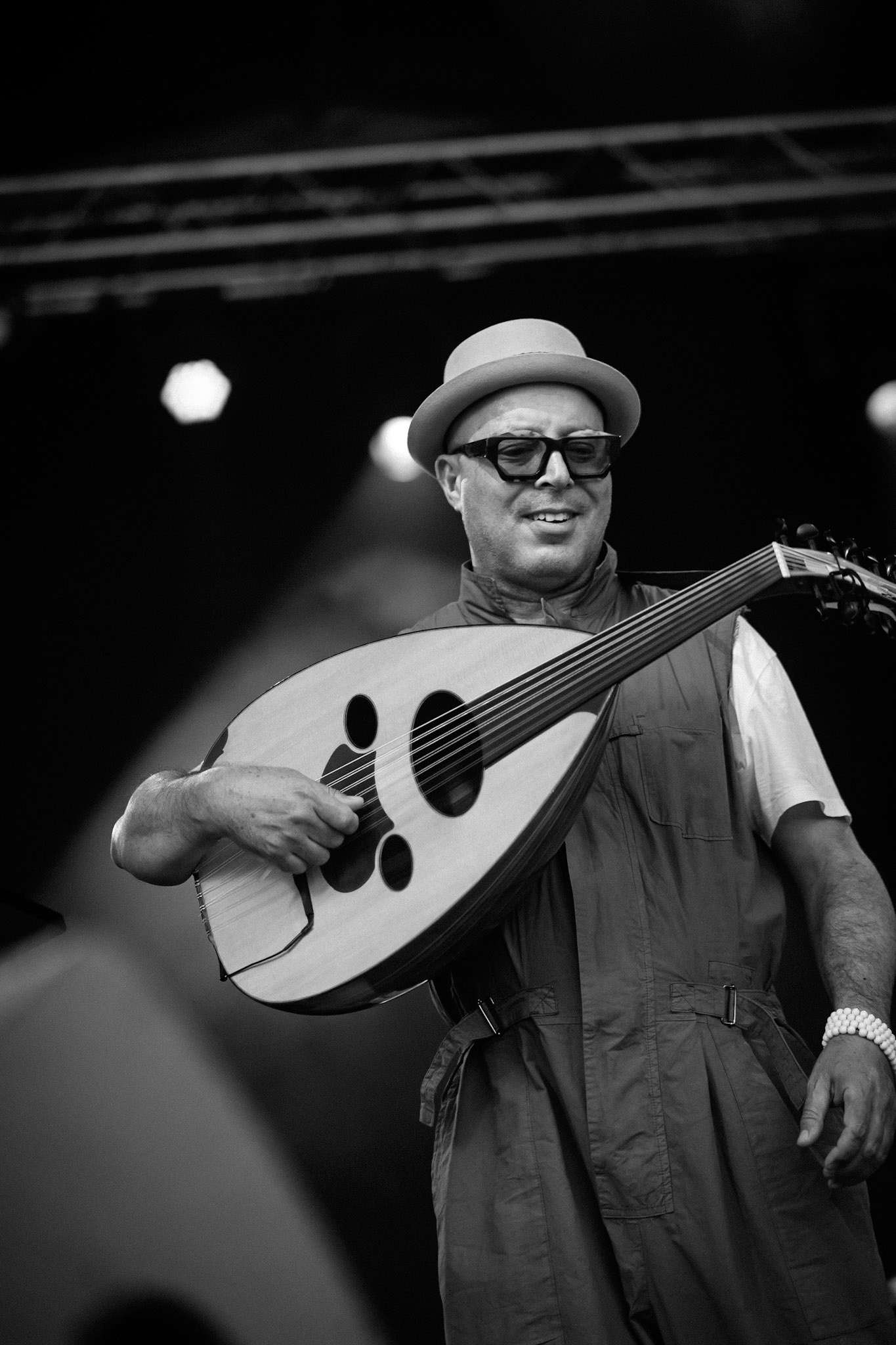 Dhafer Youssef, La Défense Jazz Festival, Parvis de la Défense, 25 juin 2025