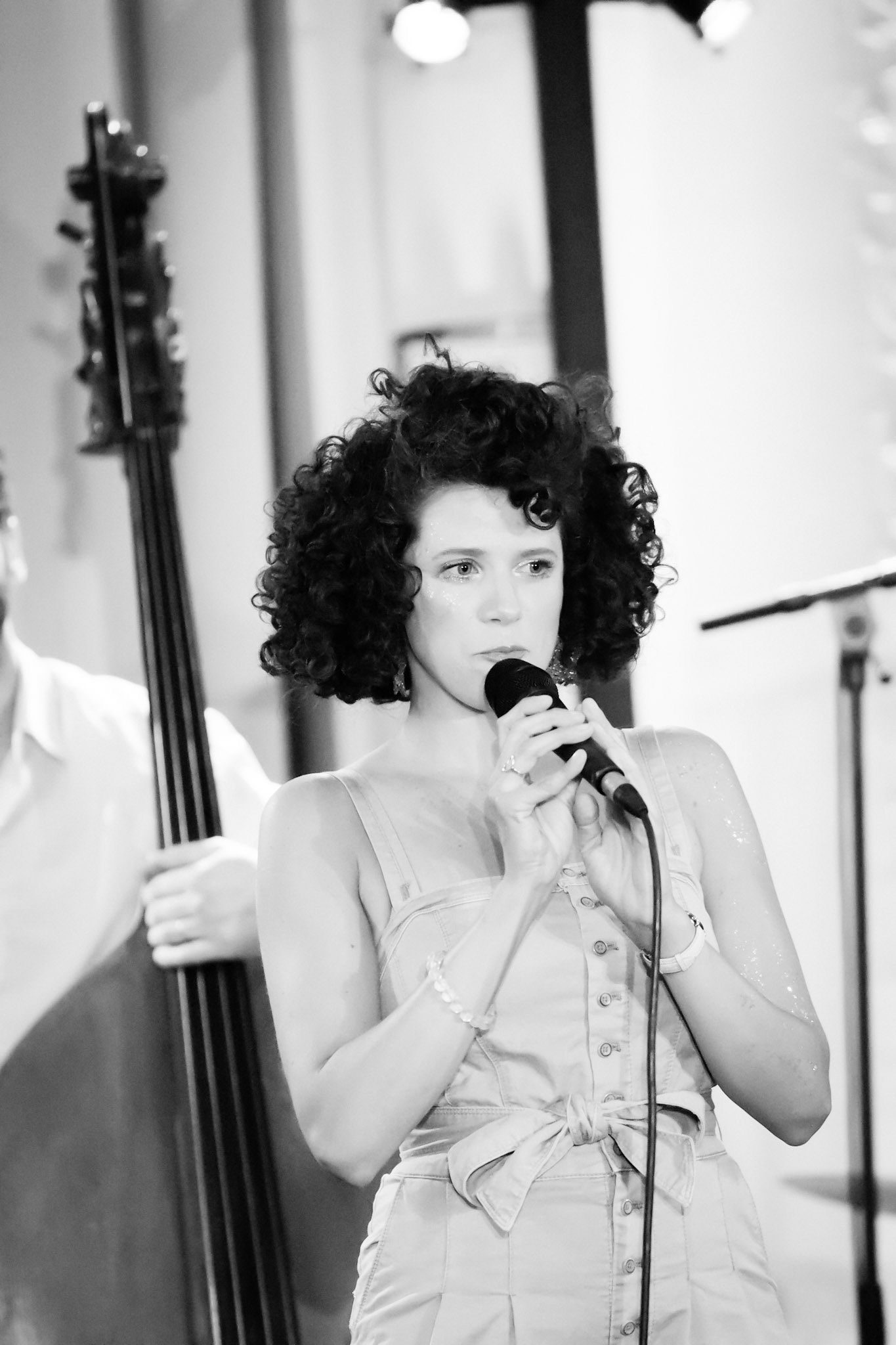 Cyrille Aimée, Festival Jazz Saint-Germain-des-Prés - Paris , Hôtel Lutetia - Salon Cristal, 20 mai 2019