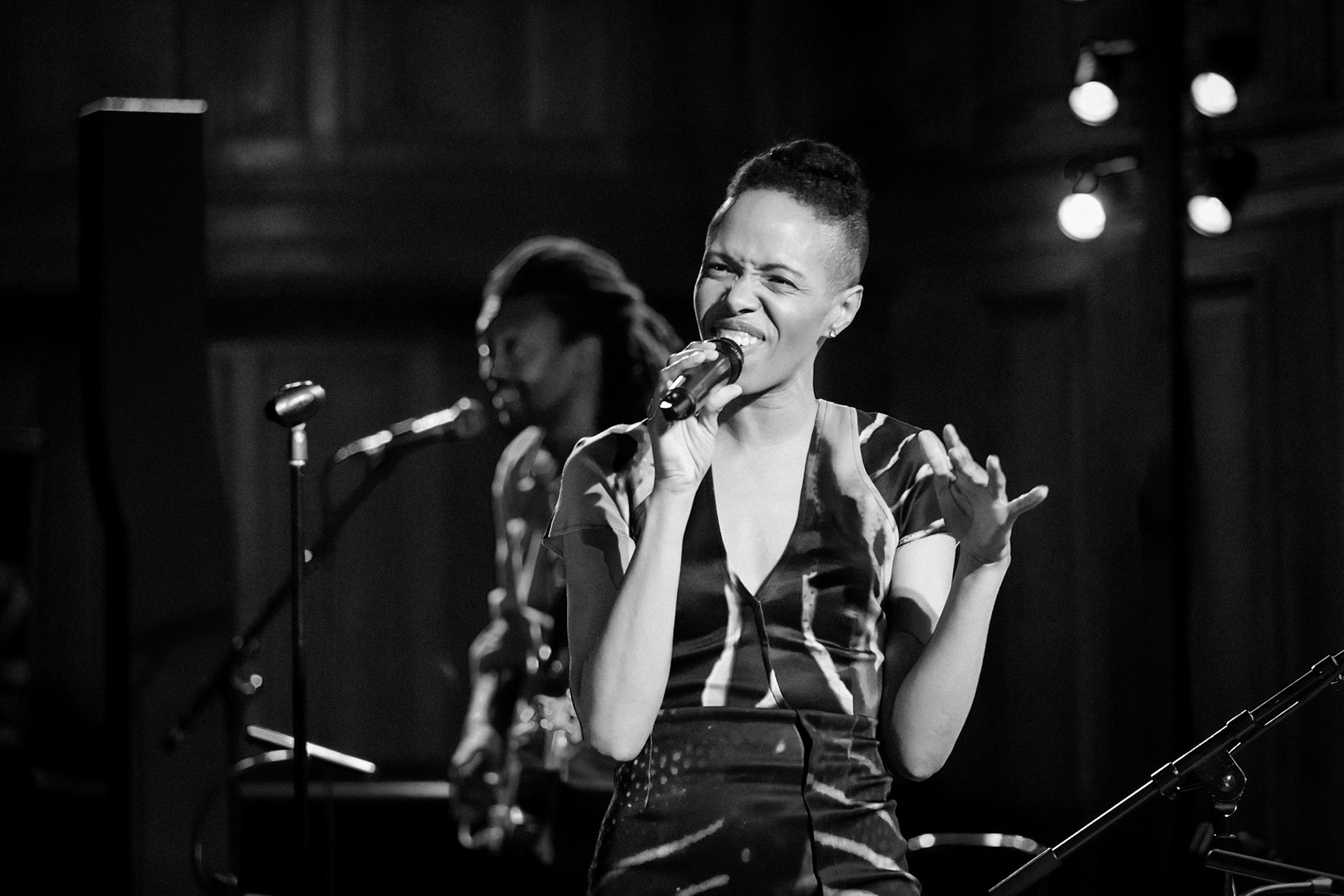 Kellylee Evans, Festival Jazz Saint-Germain-des-Prés - Paris , Eglise Saint-Germain-des-Prés, 16 mai 2019