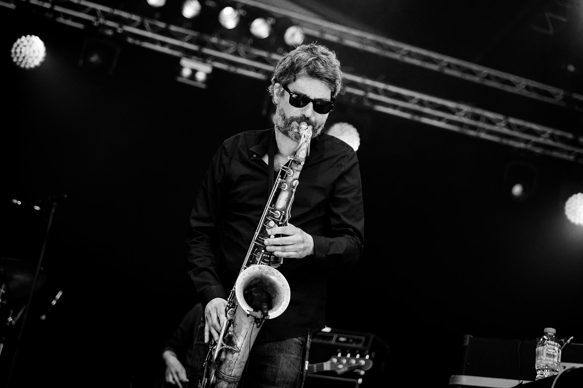Laurent Bardainne, La Défense Jazz Festival, Parvis de la Défense, 21 juin 2021