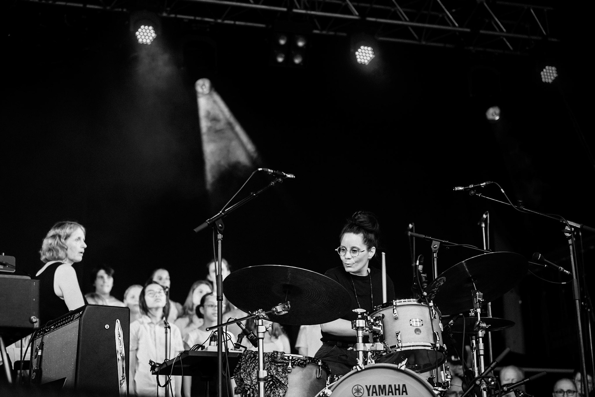 Anne Paceo "Breath and Whisper", La Défense Jazz Festival, Parvis de la Défense, 27 juin 2023