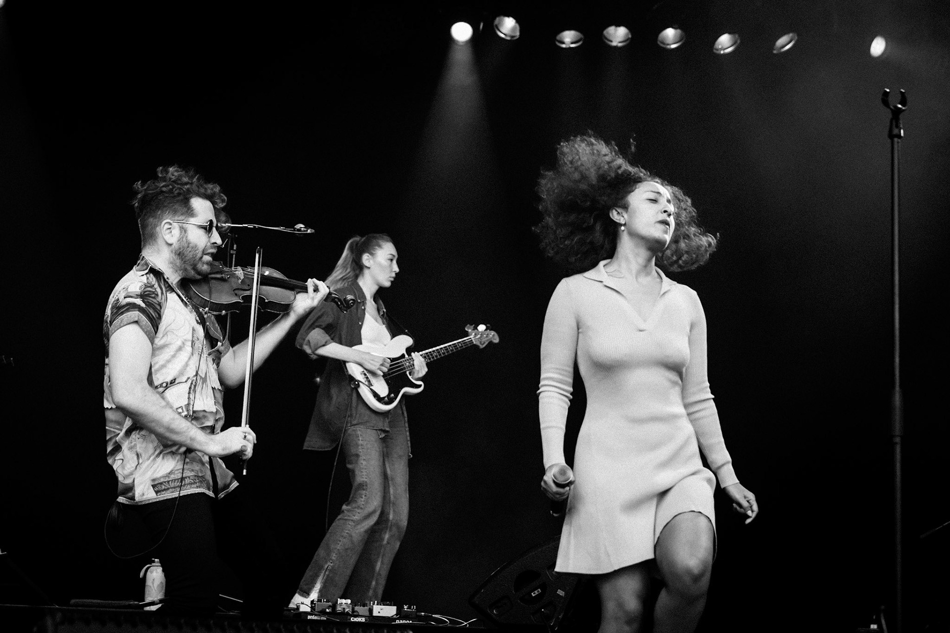 Kutu, La Défense Jazz Festival, Parvis de la Défense, 24 juin 2022