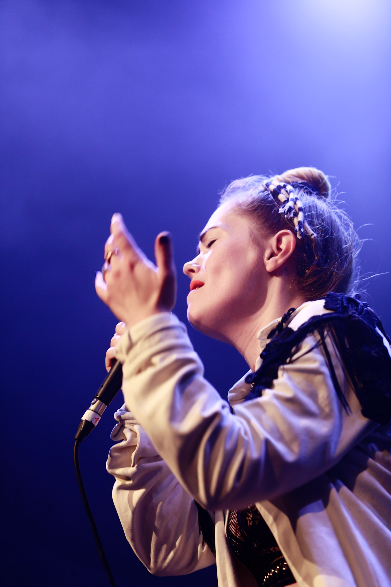Coco Bans, 31ème édition Festival Chorus des Hauts-de-Seine, Le Club Riffx, La Seine Musicale (Boulogne-Billancourt), 6 avril 2019