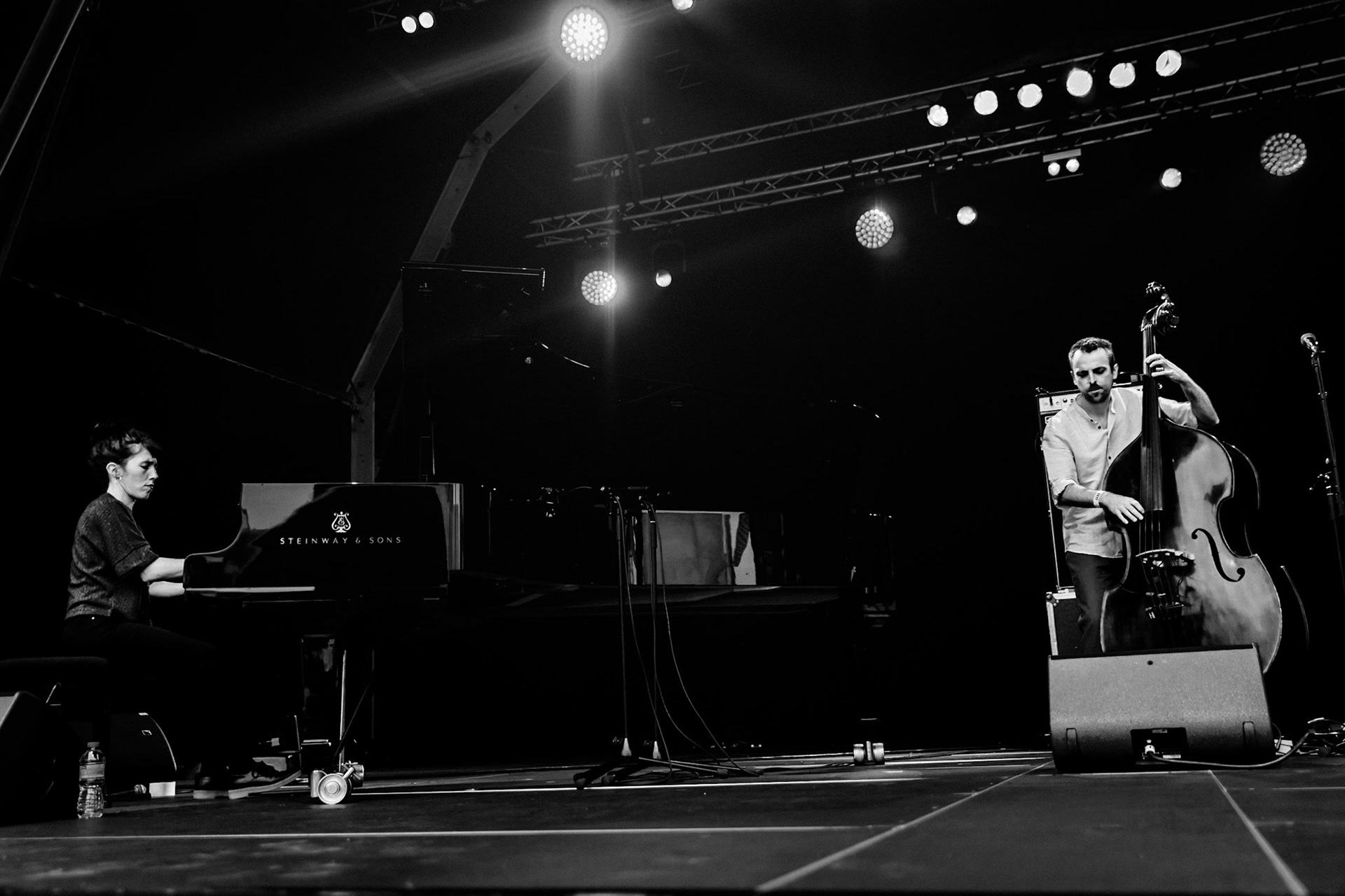 Rouge, La Défense Jazz Festival, Parvis de la Défense, 23 juin 2021