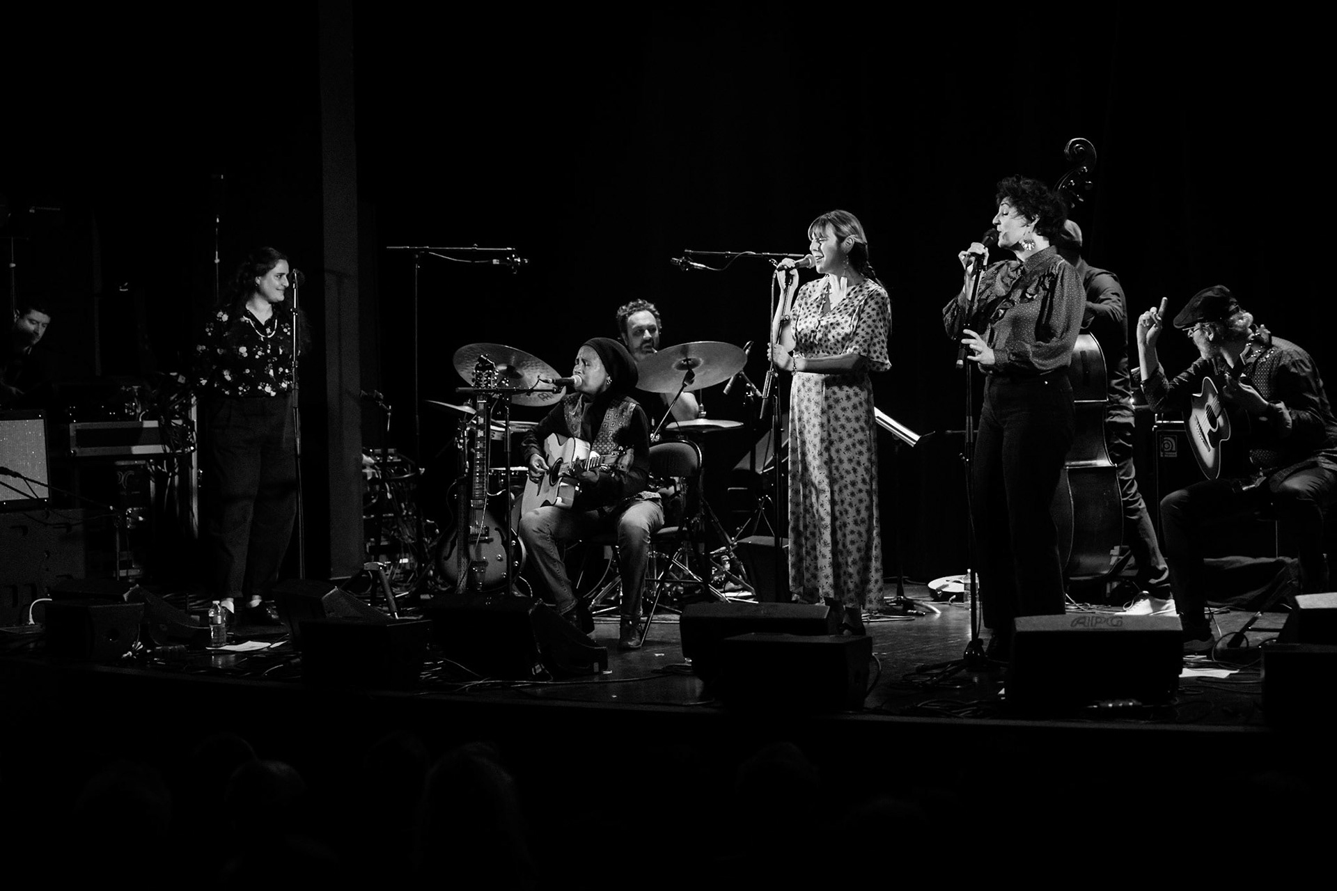 Sarah Lenka invite Marion Rampal, Naïssam Jalal &amp; Nalia M. King, Festival Jazz à Saint-Germain-des-Prés - Paris, Théâtre de l'Alliance Française