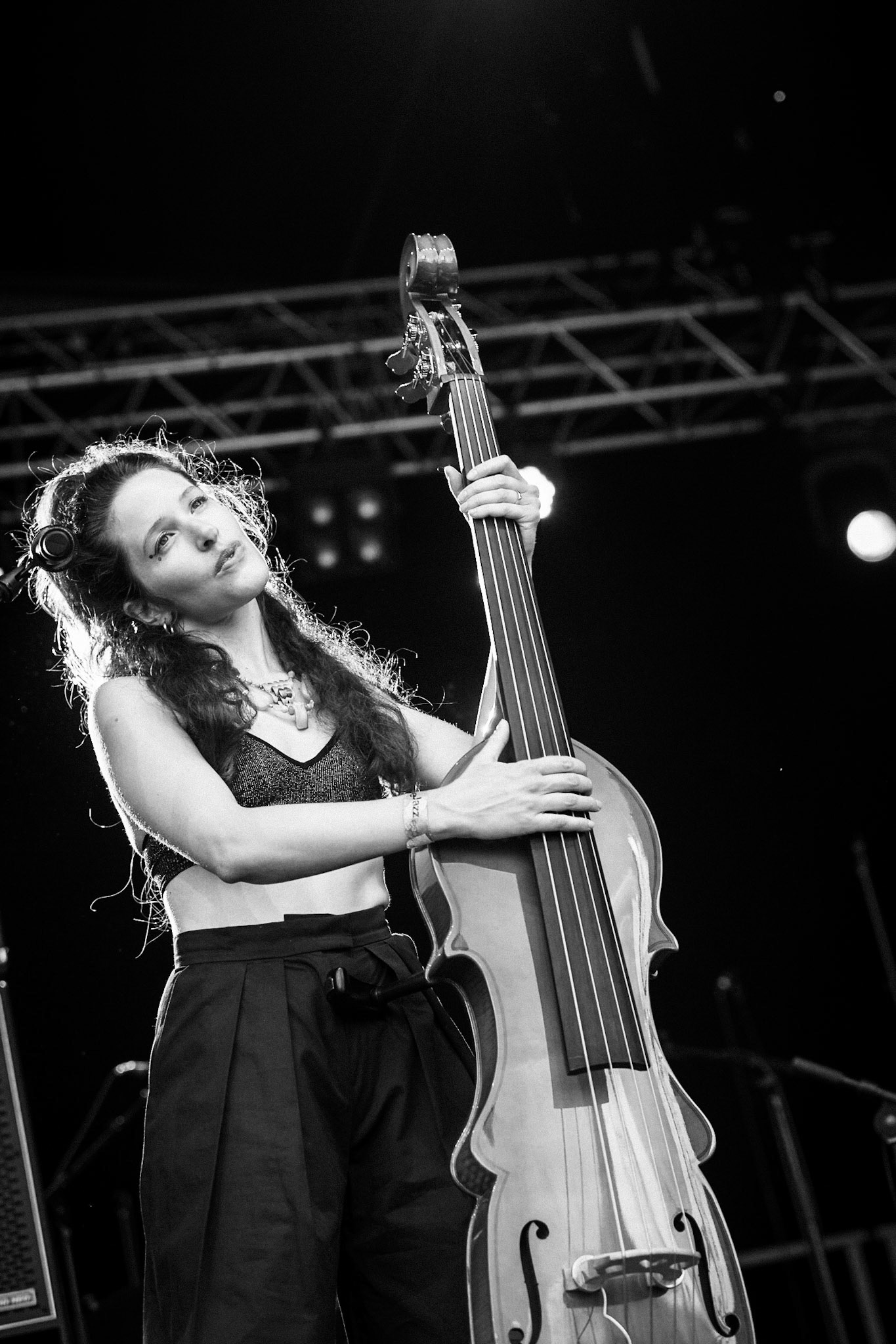 Ëda Diaz, La Défense Jazz Festival, Parvis de la Défense, 27 juin 2023