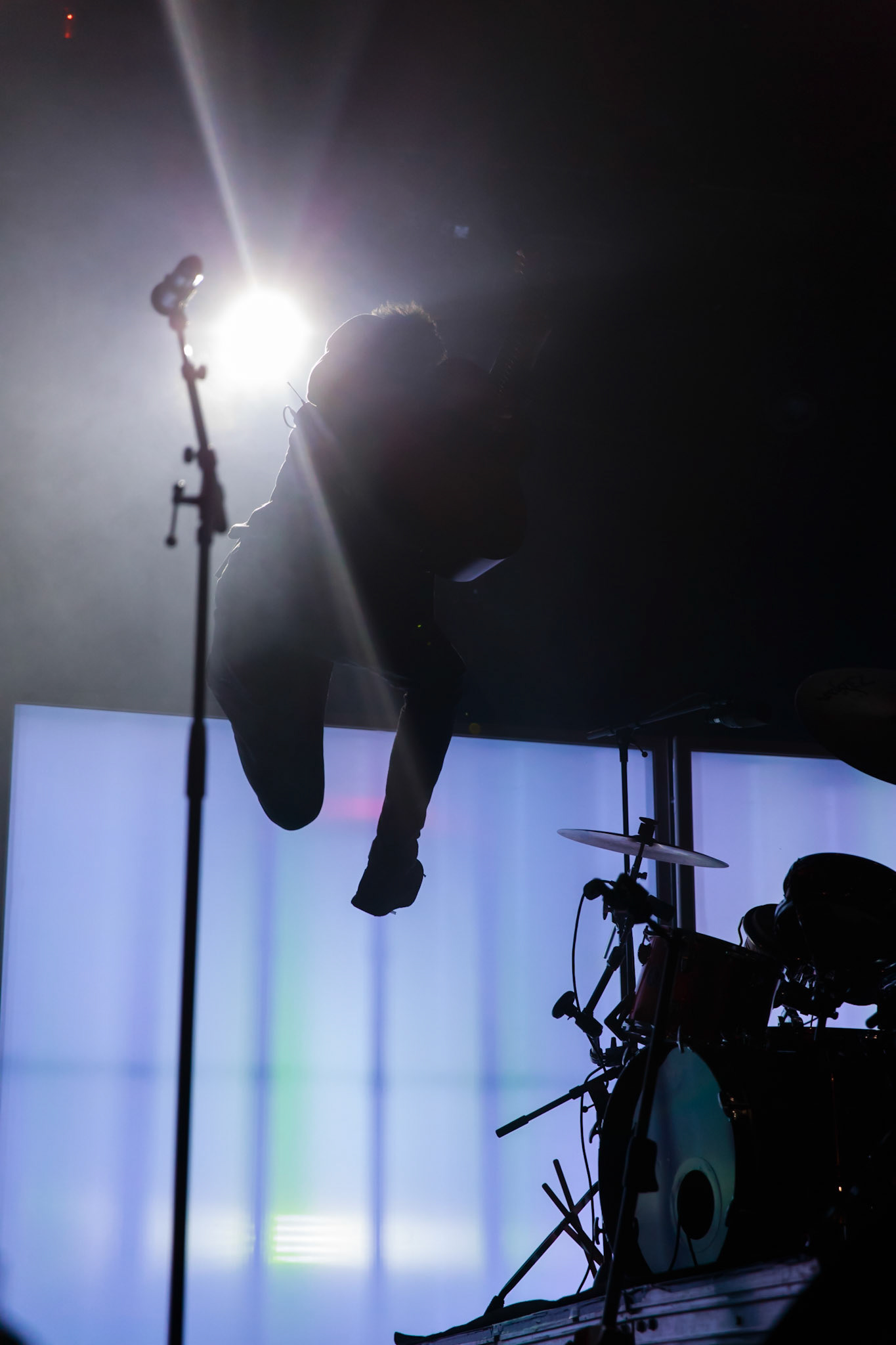 Charlie Winston, 31ème édition Festival Chorus des Hauts-de-Seine, Parvis de La Seine Musicale (Boulogne-Billancourt), 6 avril 2019
