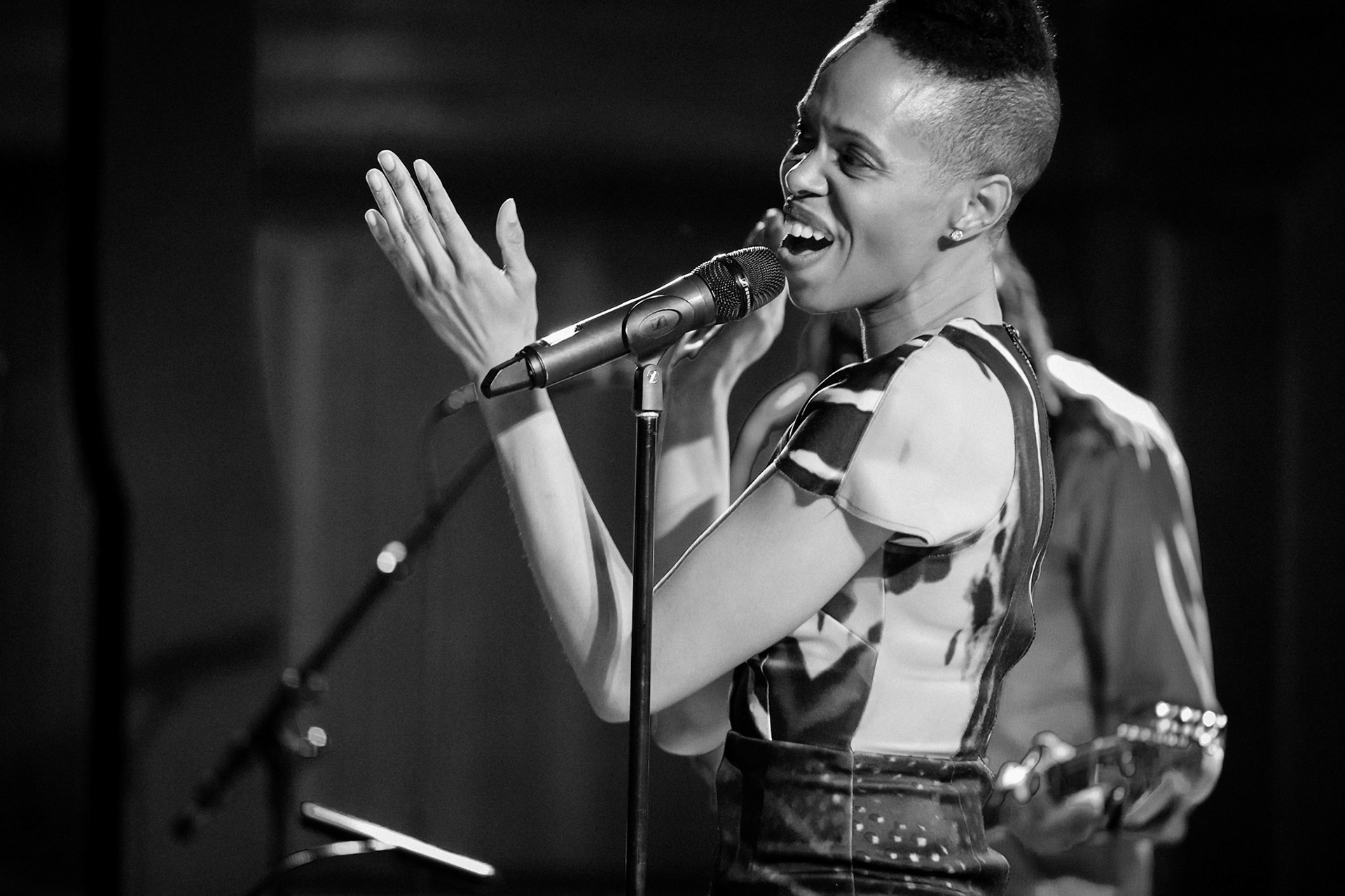 Kellylee Evans, Festival Jazz Saint-Germain-des-Prés - Paris , Eglise Saint-Germain-des-Prés, 16 mai 2019