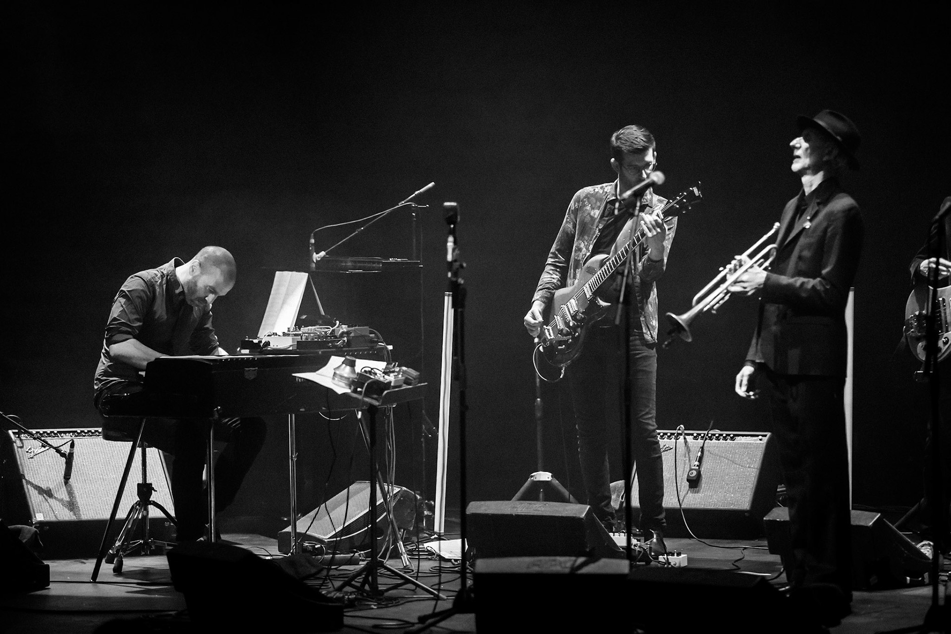 Erik Truffaz "Rollin' &amp; Clap", Festival Jazz à Saint-Germain-des-Prés - Paris, Odéon - Théâtre de l'Europe
